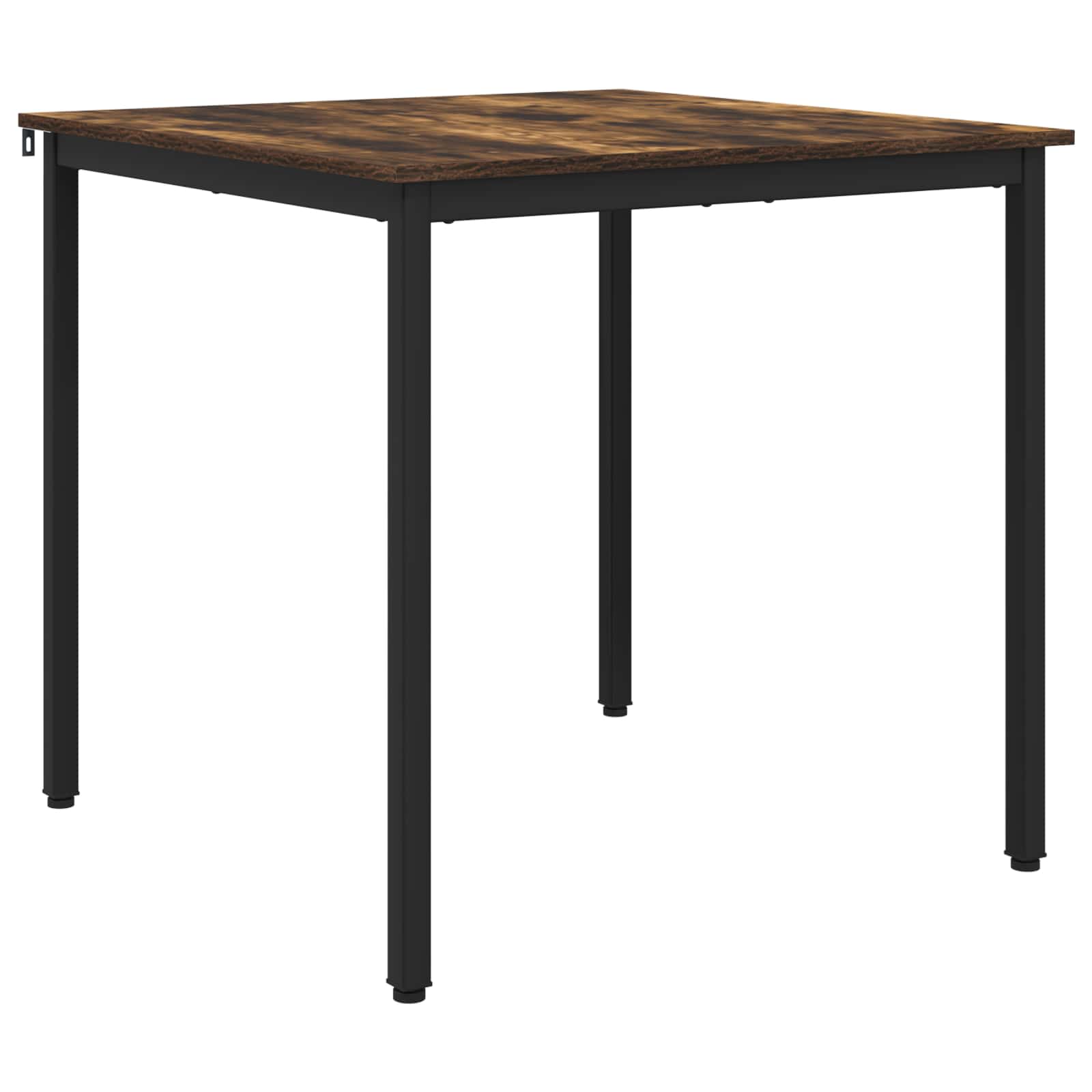 Table de salle à manger / Table de repas 80 x 80 x 75 cm MÉTAL - XIOS