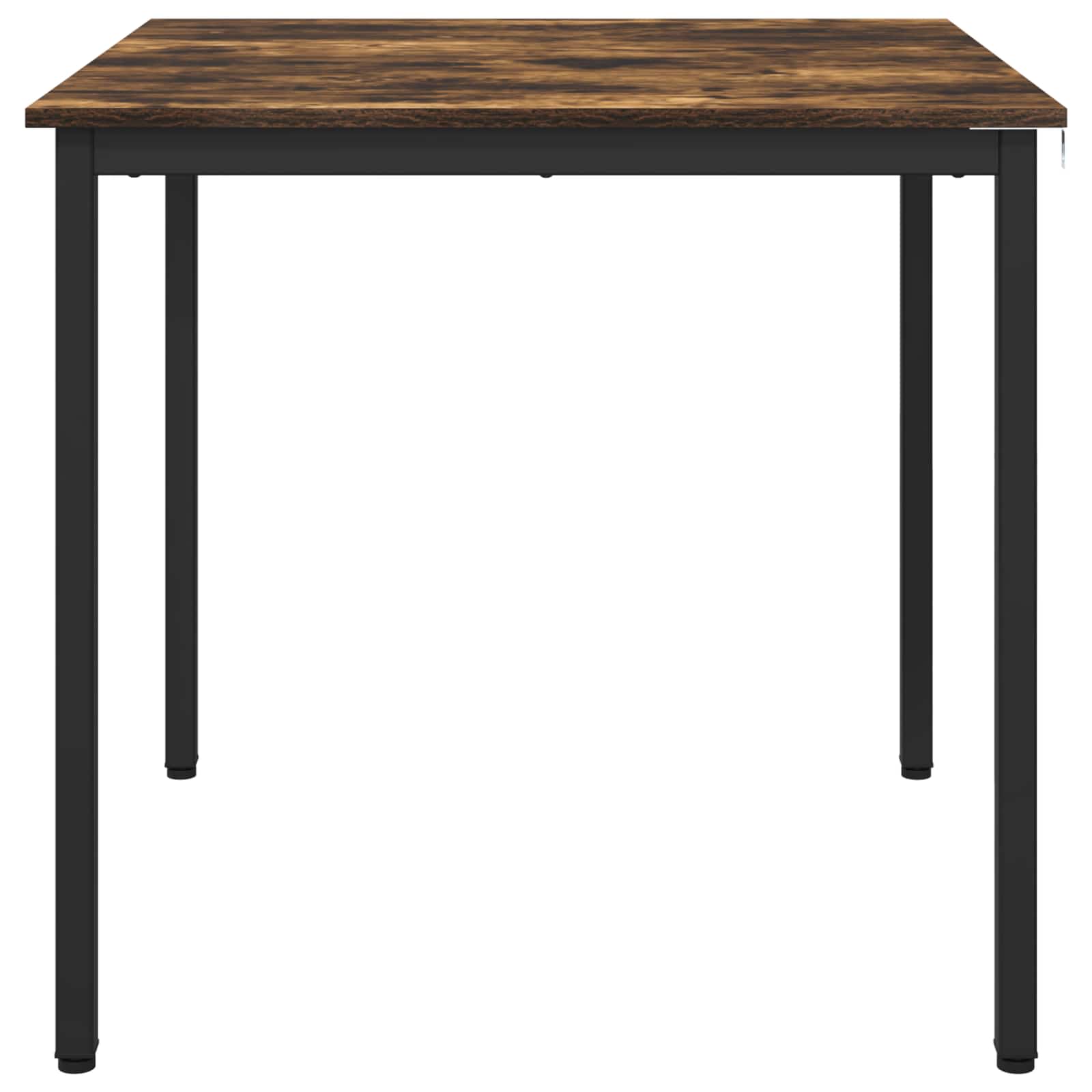 Table de salle à manger / Table de repas 80 x 80 x 75 cm MÉTAL - XIOS