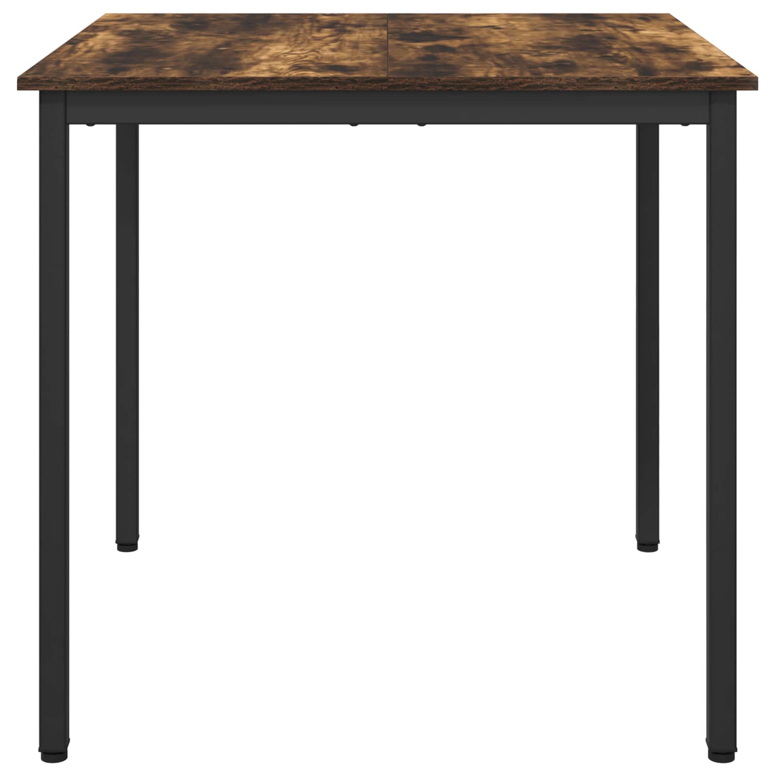 Table de salle à manger / Table de repas 80 x 80 x 75 cm MÉTAL - XIOS