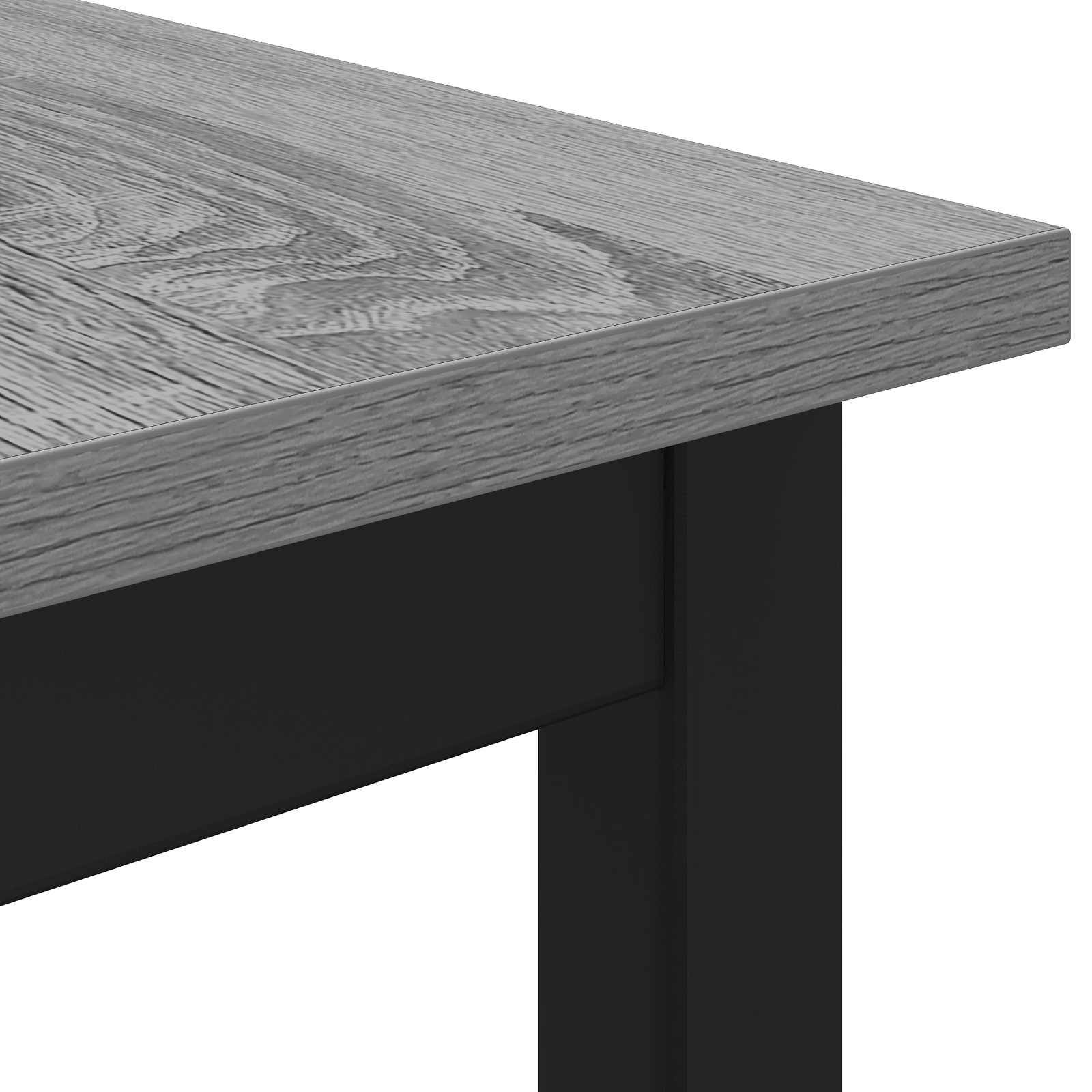 Table de salle à manger / Table de repas 80 x 80 x 75 cm MÉTAL - XIOS