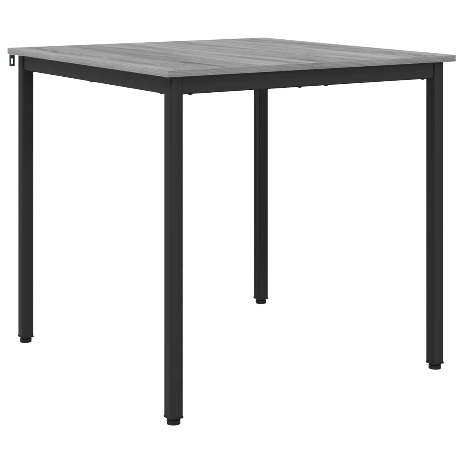 Table de salle à manger / Table de repas 80 x 80 x 75 cm MÉTAL - XIOS