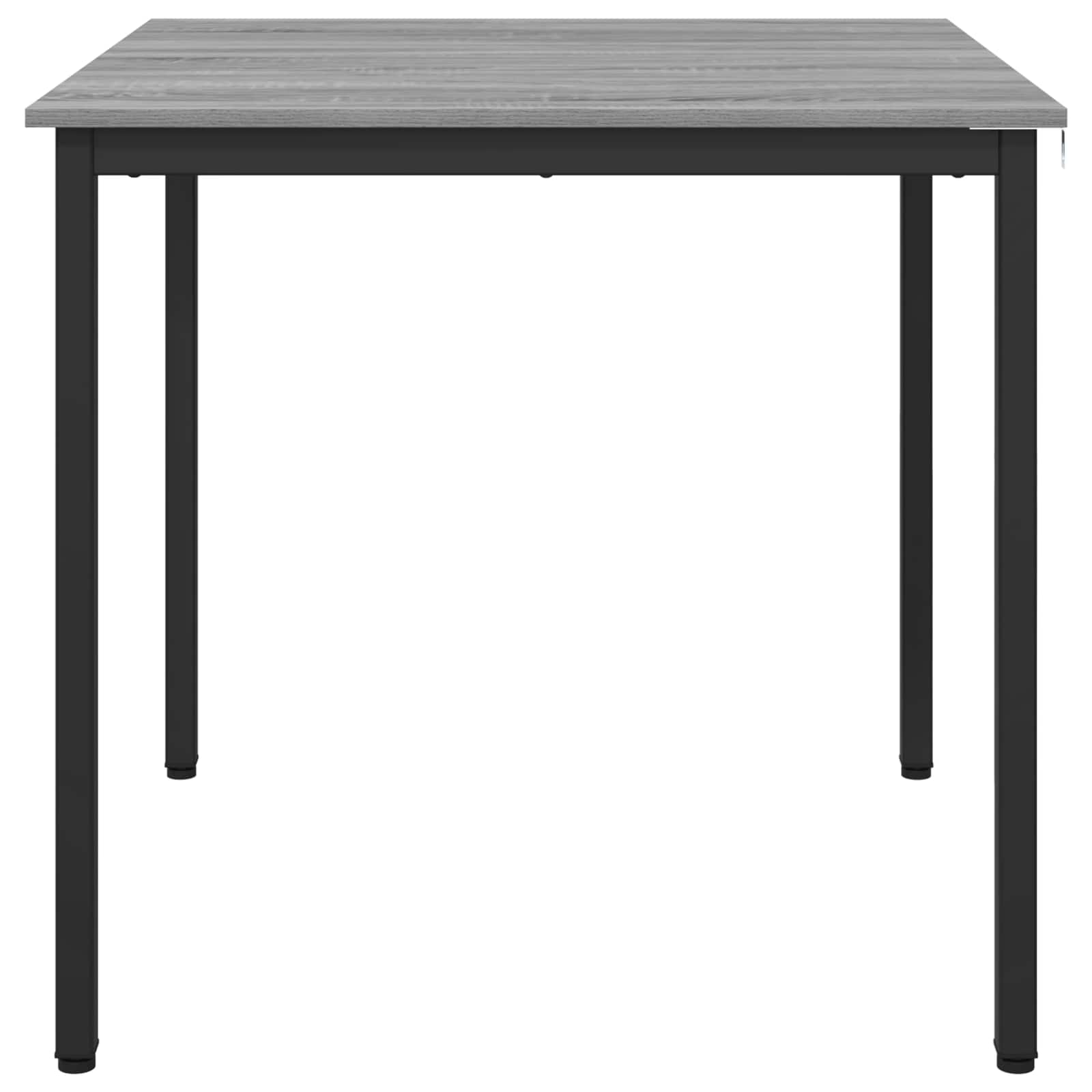 Table de salle à manger / Table de repas 80 x 80 x 75 cm MÉTAL - XIOS