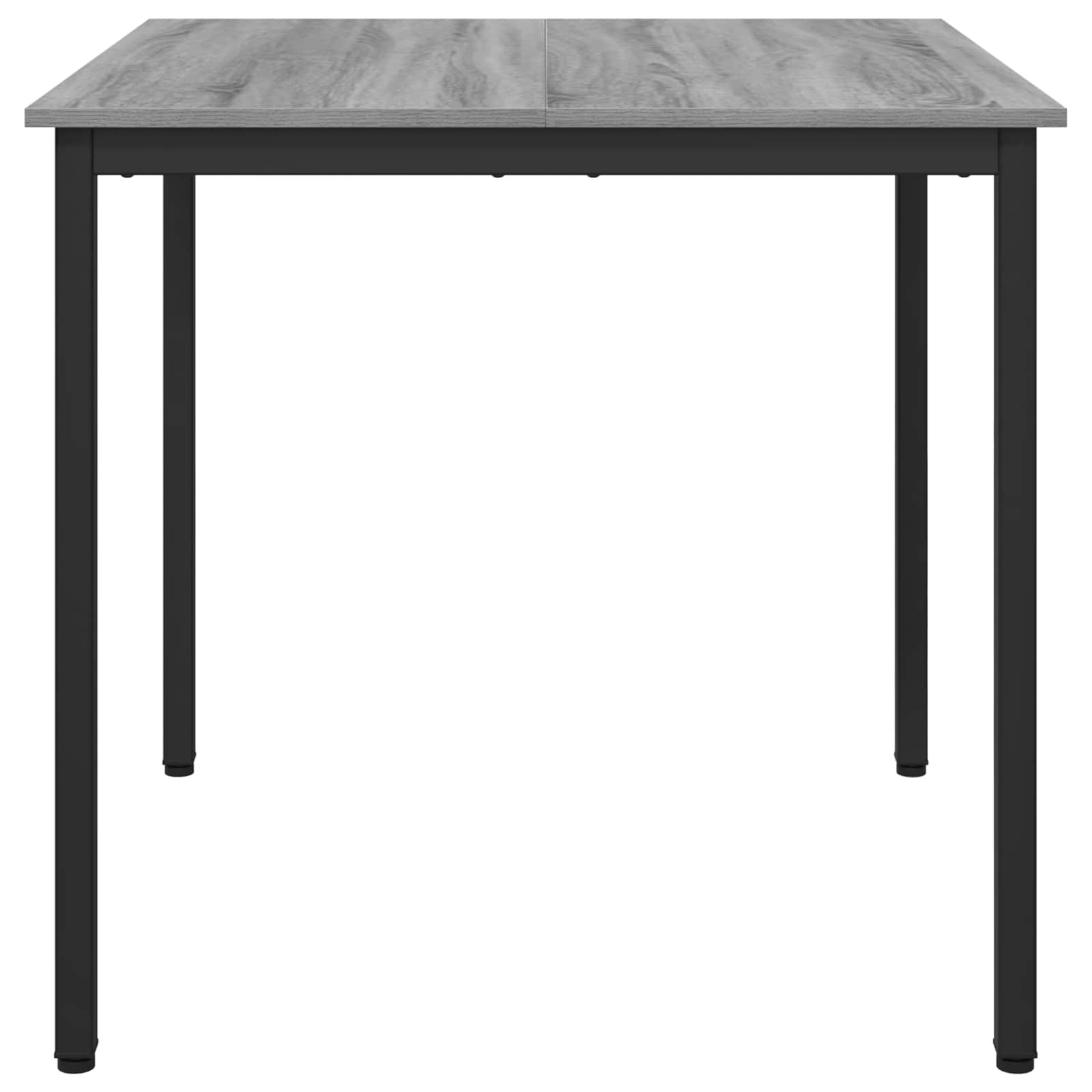 Table de salle à manger / Table de repas 80 x 80 x 75 cm MÉTAL - XIOS