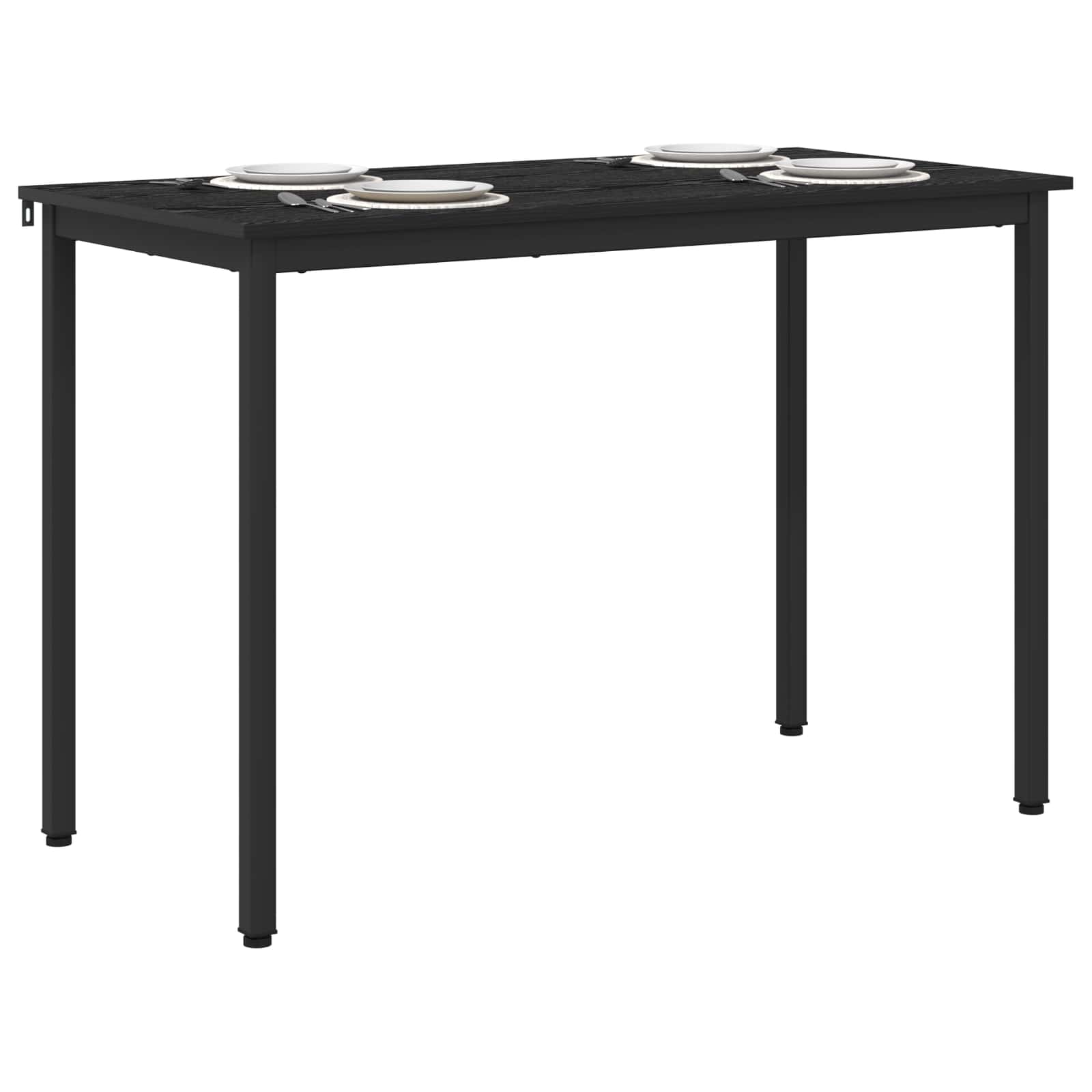 Table de salle à manger / Table de repas MÉTAL - XIOS