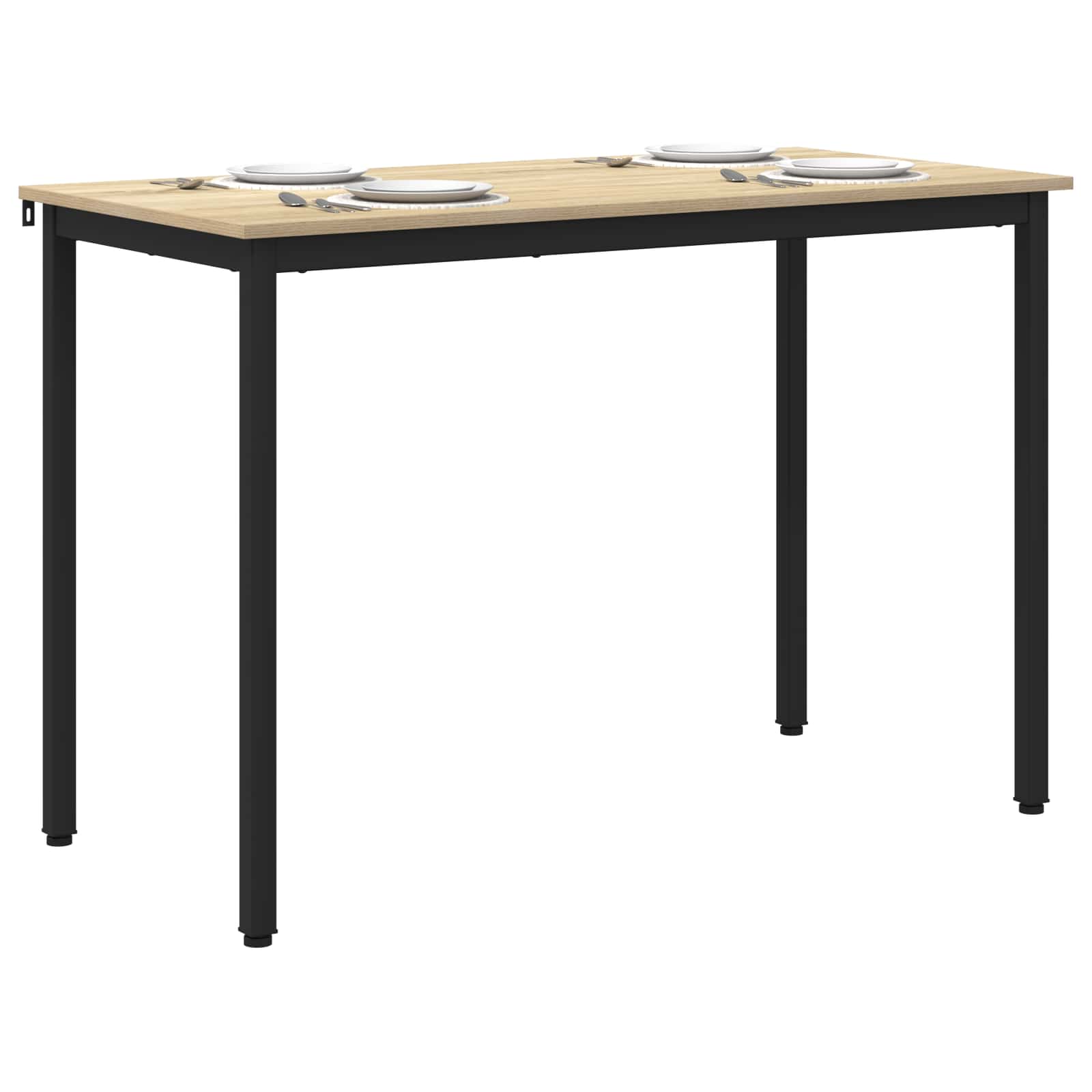 Table de salle à manger / Table de repas MÉTAL - XIOS