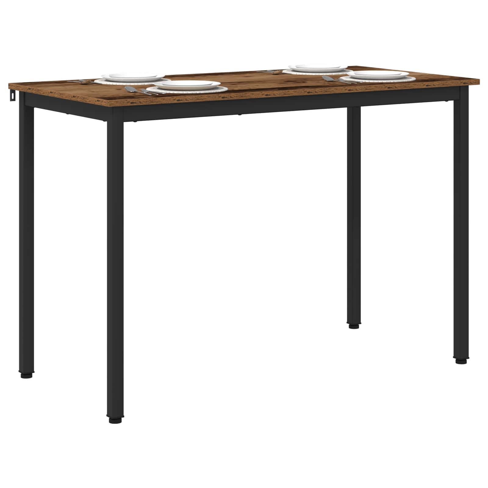 Table de salle à manger / Table de repas MÉTAL - XIOS