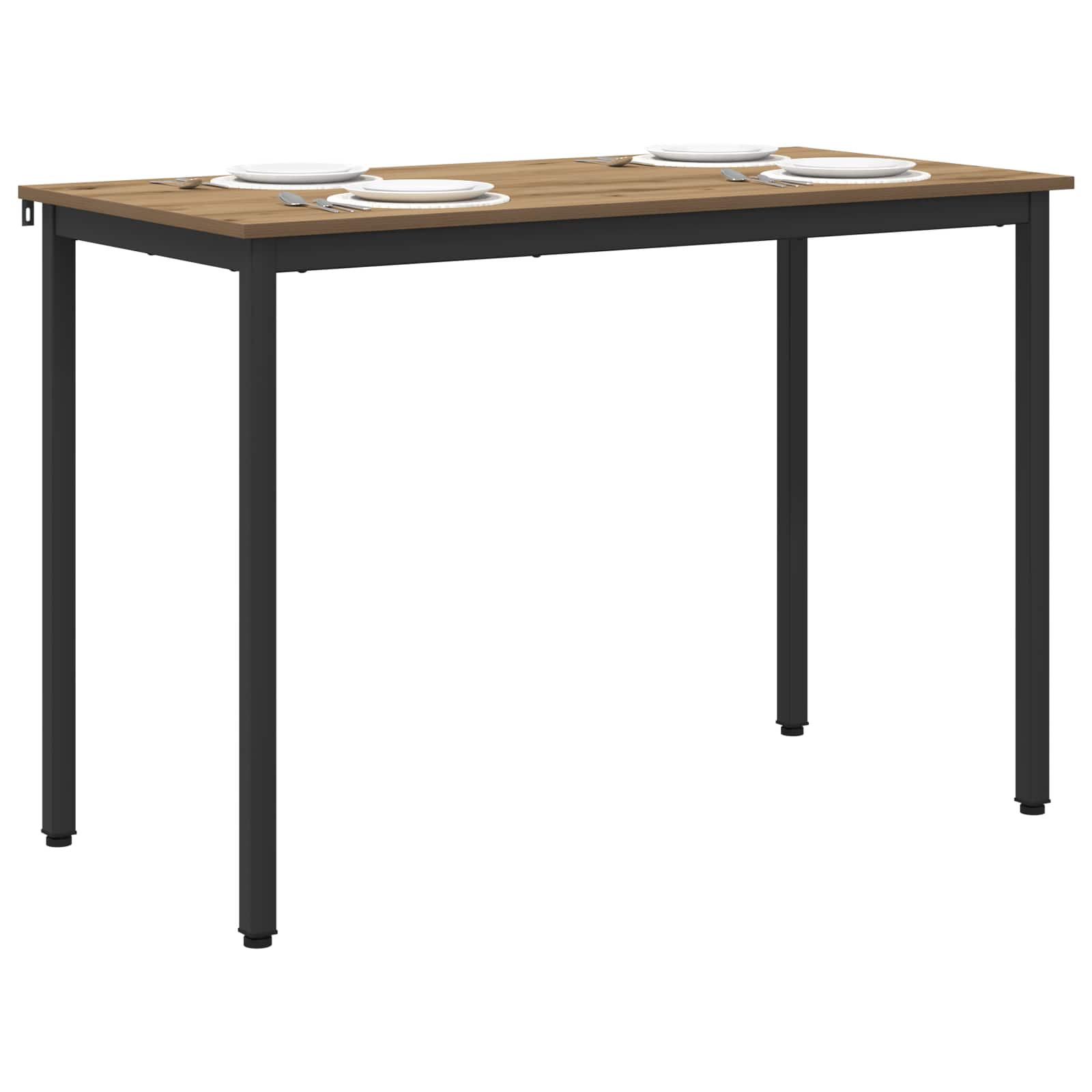 Table de salle à manger / Table de repas MÉTAL - XIOS