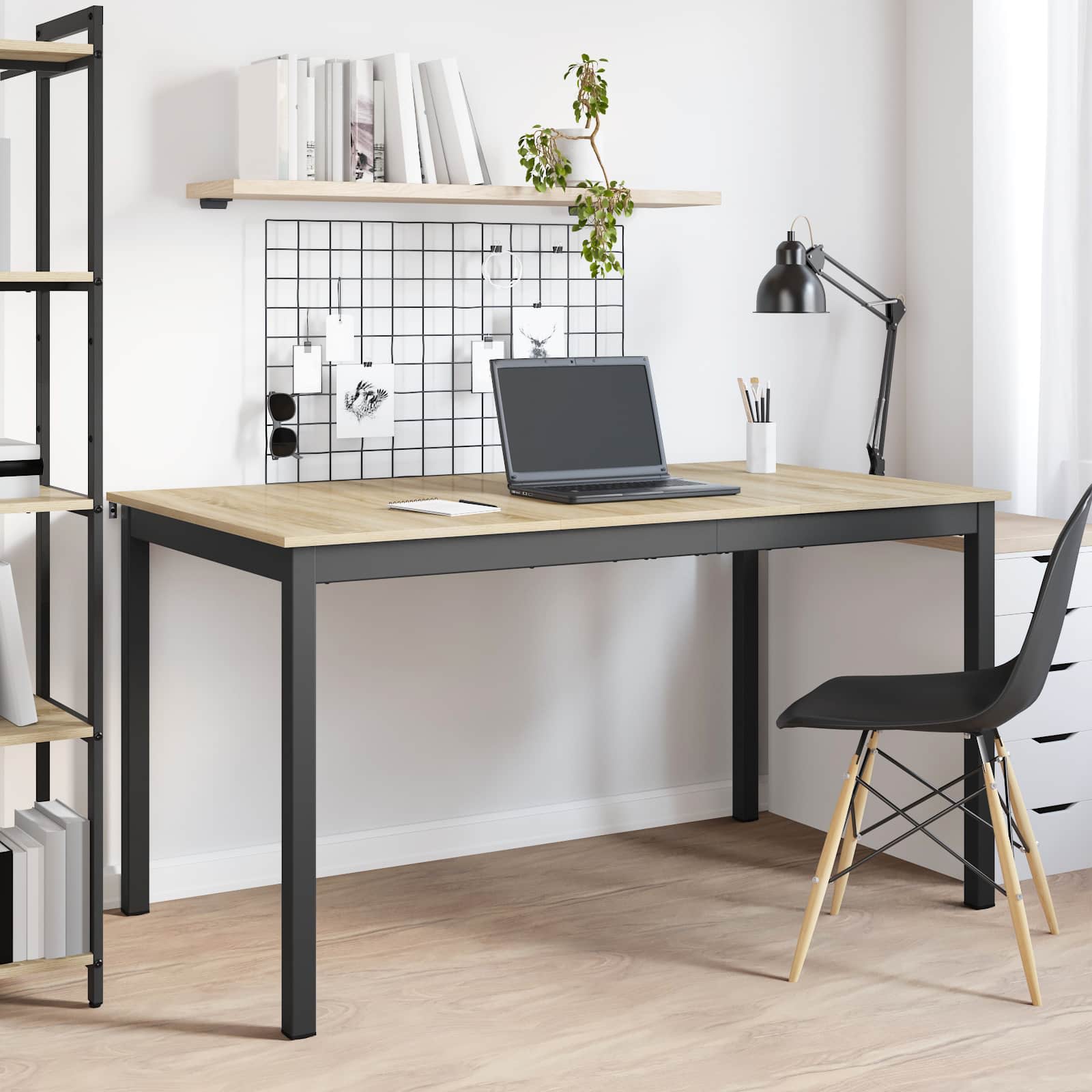 Table de salle à manger / Table de repas MÉTAL - XIOS