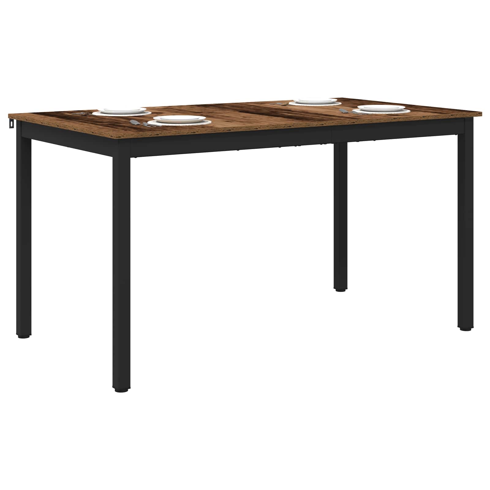 Table de salle à manger / Table de repas MÉTAL - XIOS