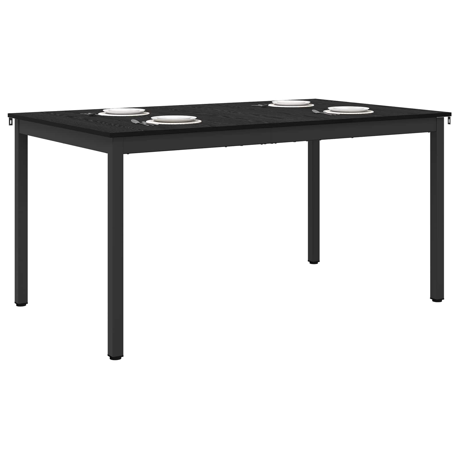 Table de salle à manger / Table de repas MÉTAL - XIOS