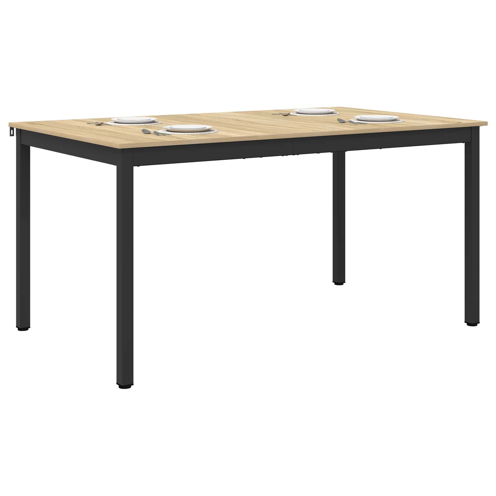 Table de salle à manger / Table de repas MÉTAL - XIOS