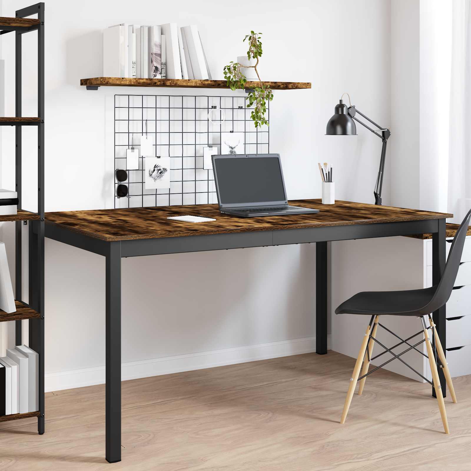 Table de salle à manger / Table de repas MÉTAL - XIOS