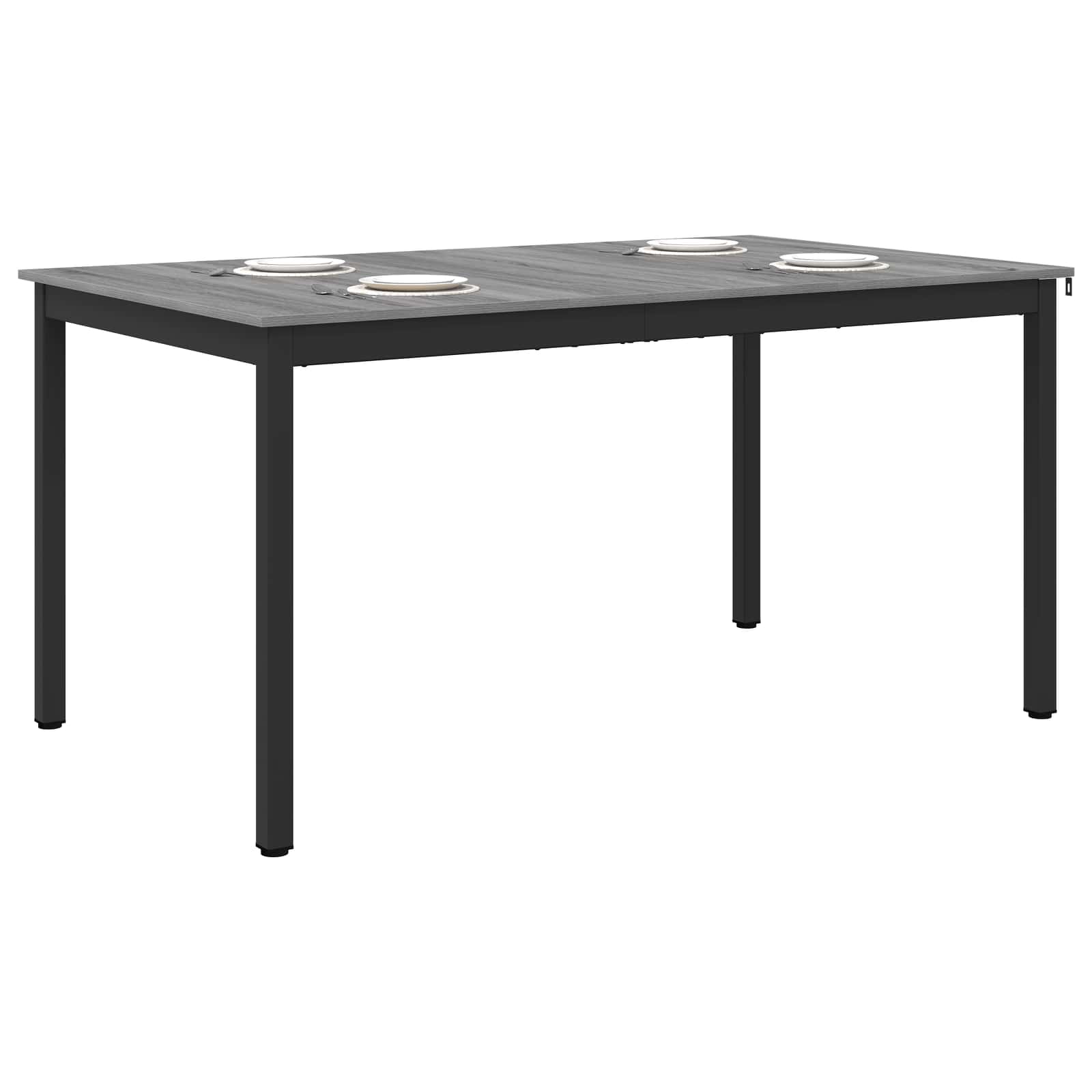 Table de salle à manger / Table de repas MÉTAL - XIOS