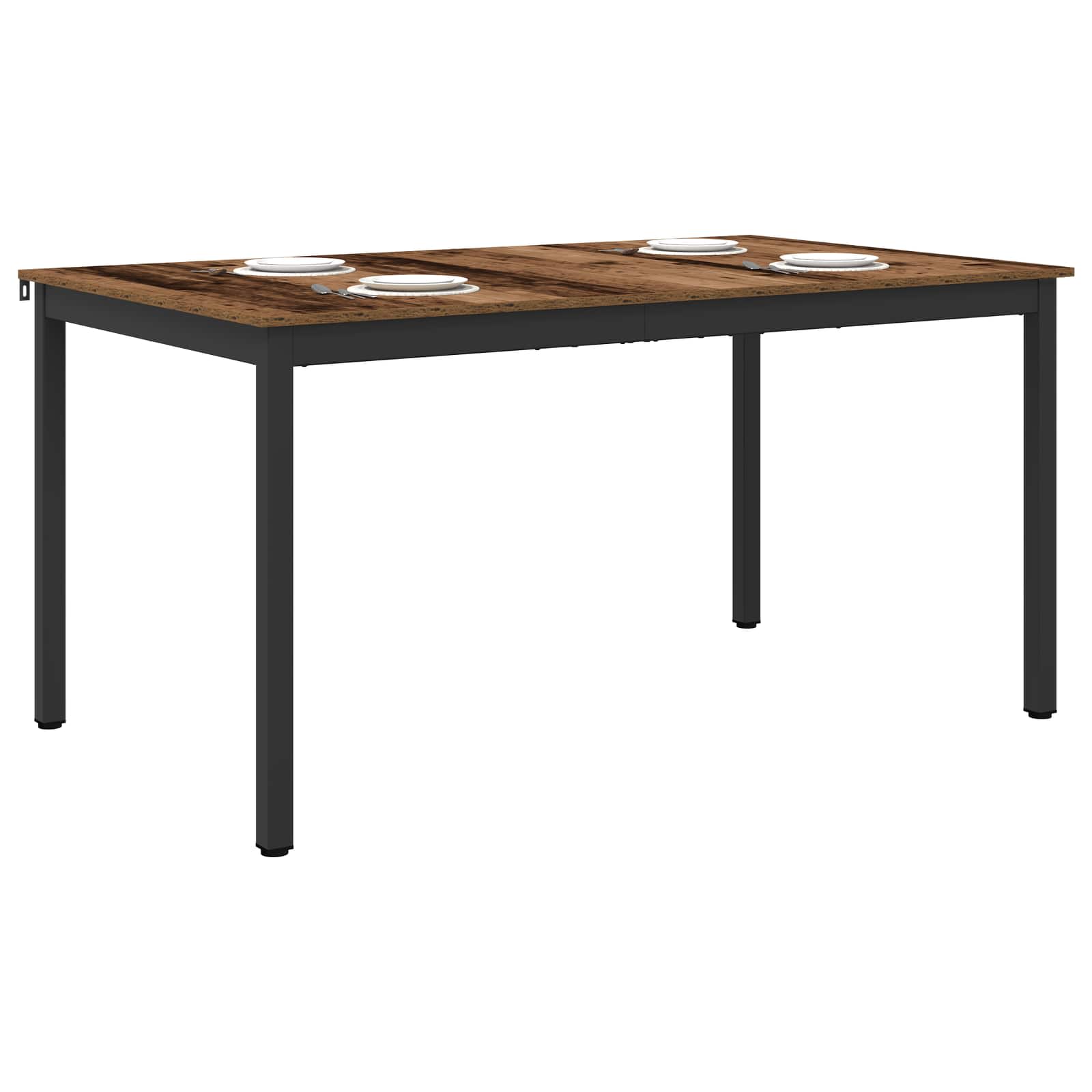 Table de salle à manger / Table de repas MÉTAL - XIOS
