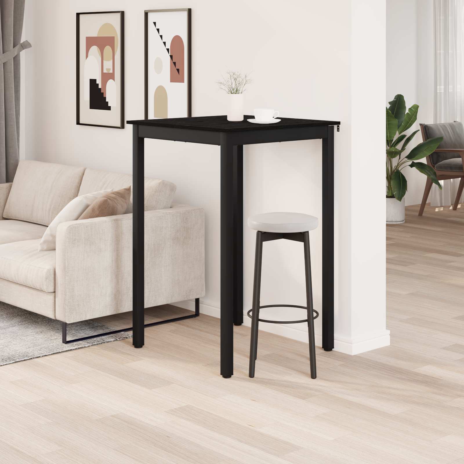 Table de salle à manger / Table de repas Bois d'ingénierie - XIOS