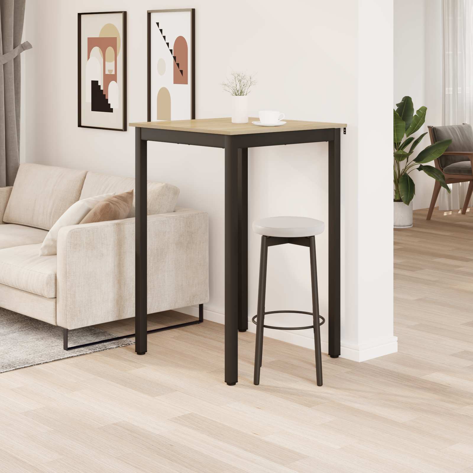 Table de salle à manger / Table de repas Bois d'ingénierie - XIOS
