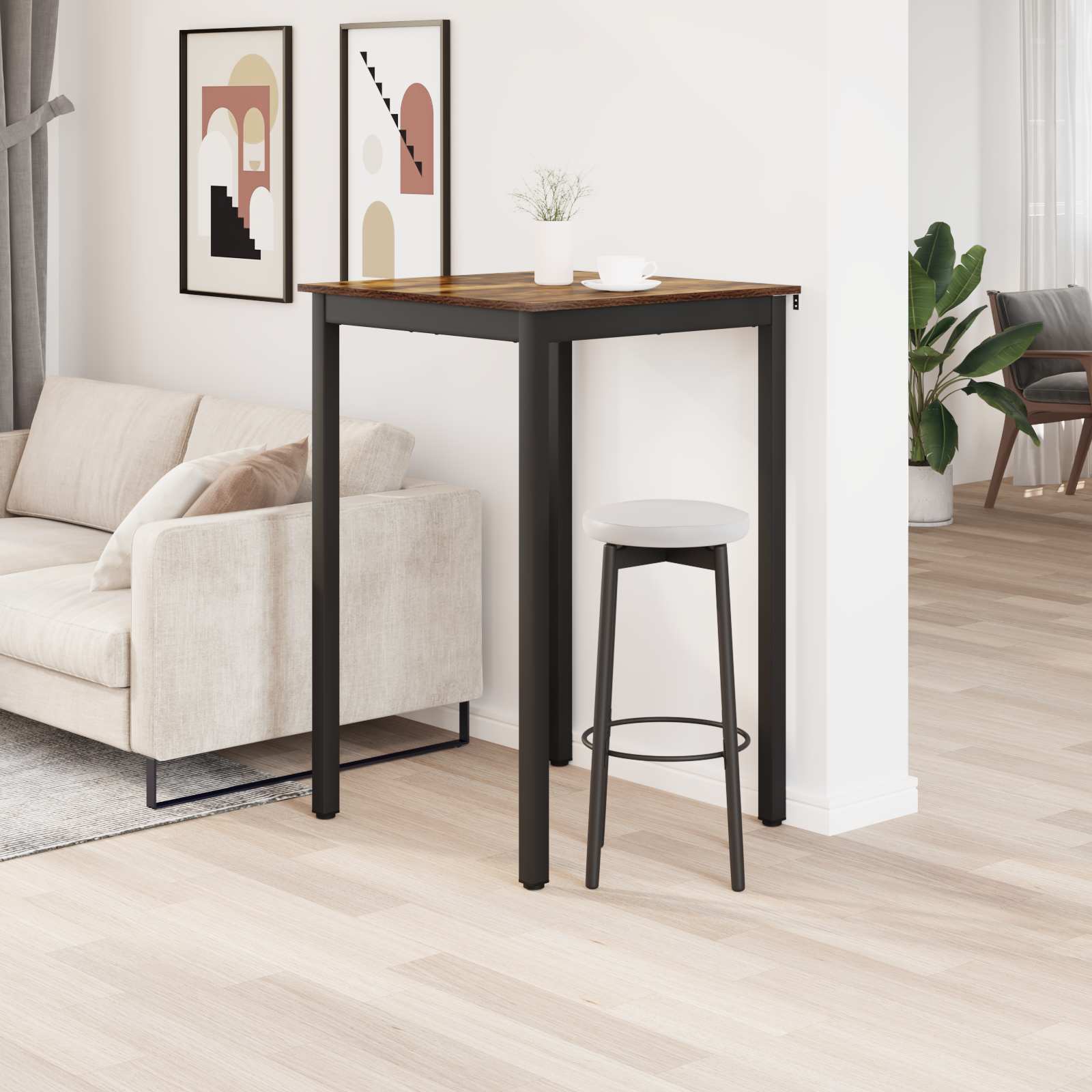 Table de salle à manger / Table de repas Bois d'ingénierie - XIOS