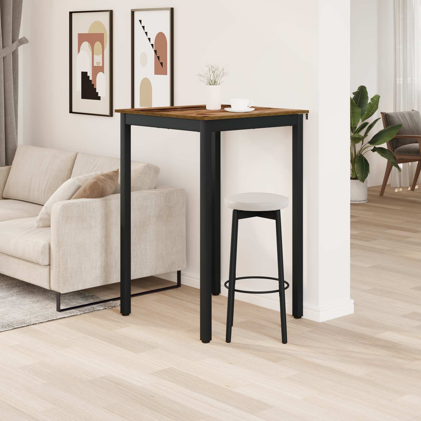 Table de salle à manger / Table de repas Bois d'ingénierie - XIOS
