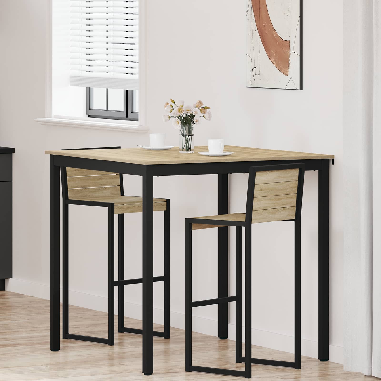 Table de salle à manger / Table de repas Bois d'ingénierie - XIOS