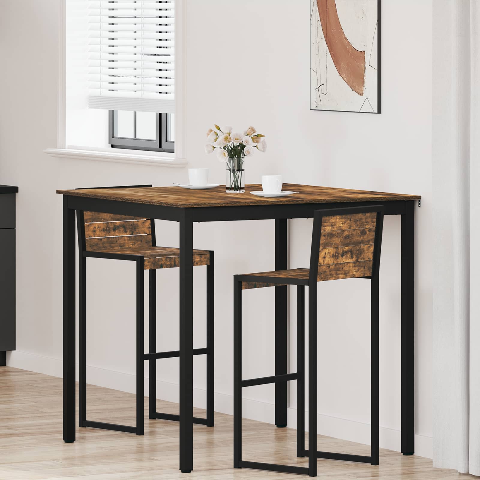 Table de salle à manger / Table de repas Bois d'ingénierie - XIOS