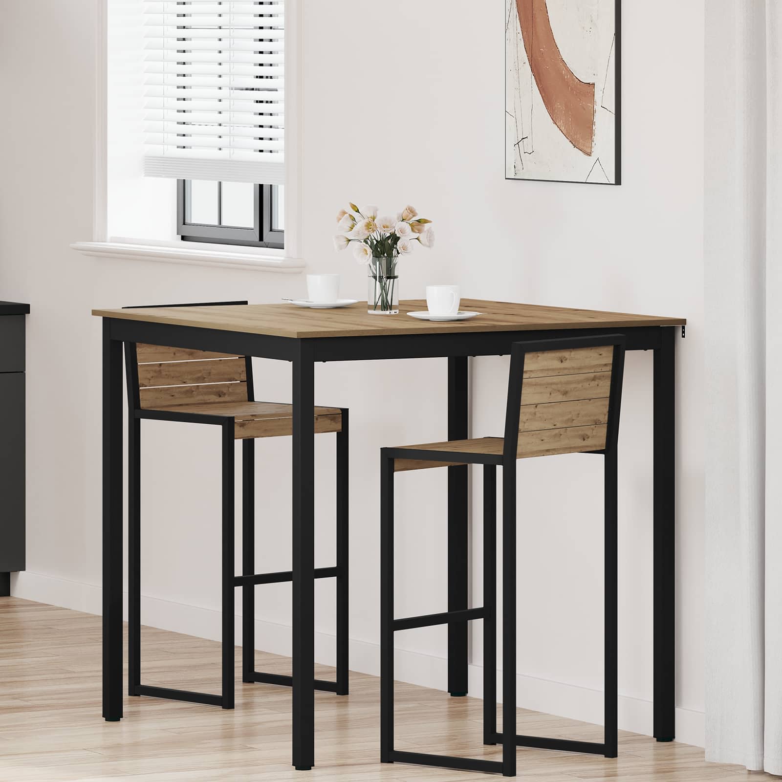 Table de salle à manger / Table de repas Bois d'ingénierie - XIOS