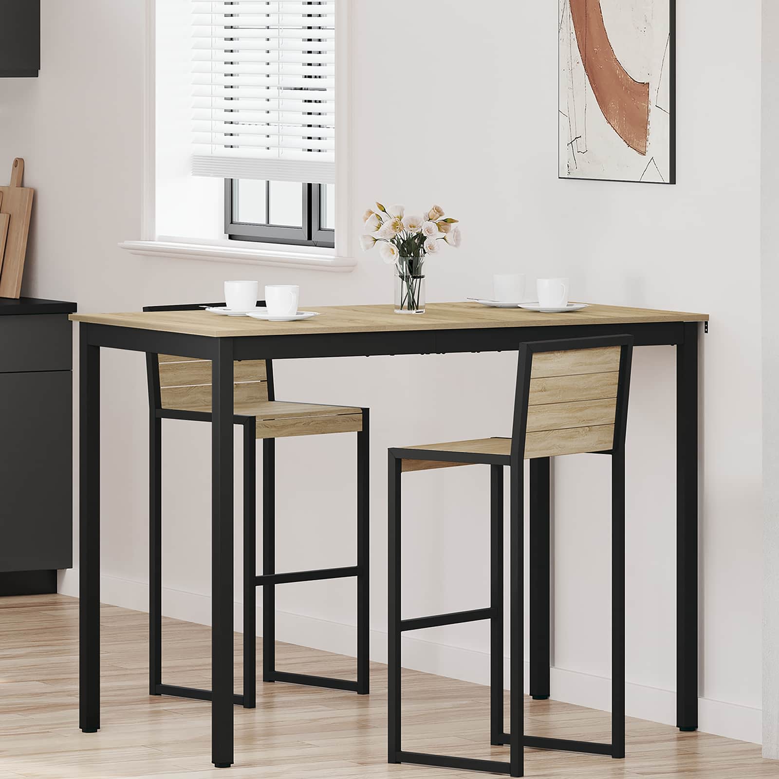 Table de salle à manger / Table de repas Bois d'ingénierie - XIOS