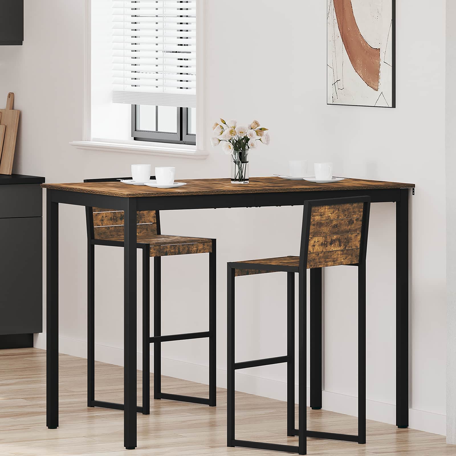 Table de salle à manger / Table de repas Bois d'ingénierie - XIOS