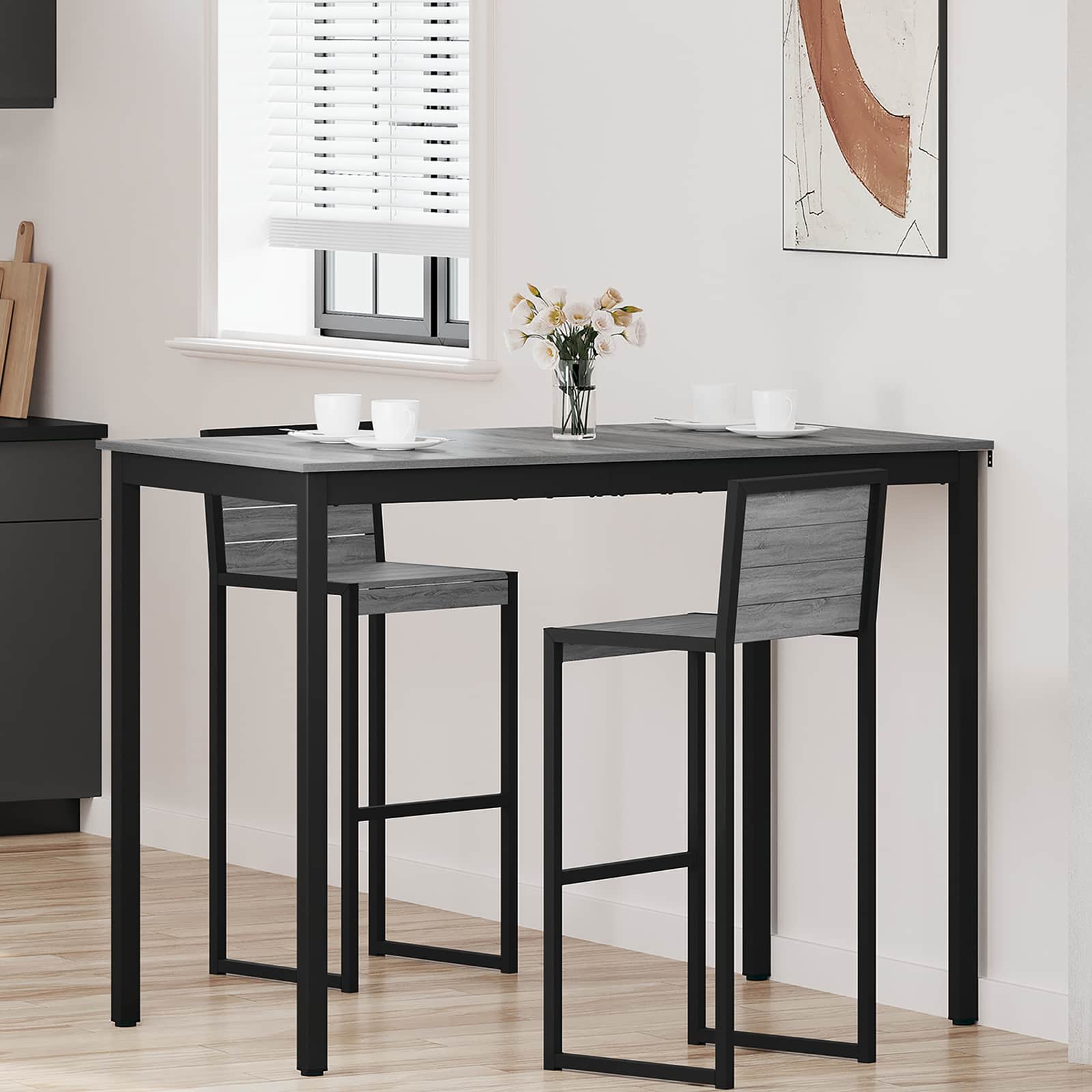 Table de salle à manger / Table de repas Bois d'ingénierie - XIOS