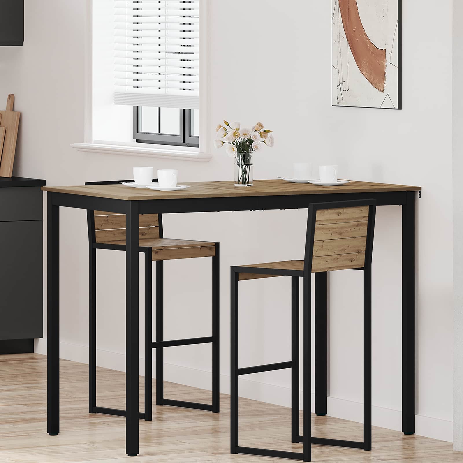 Table de salle à manger / Table de repas Bois d'ingénierie - XIOS