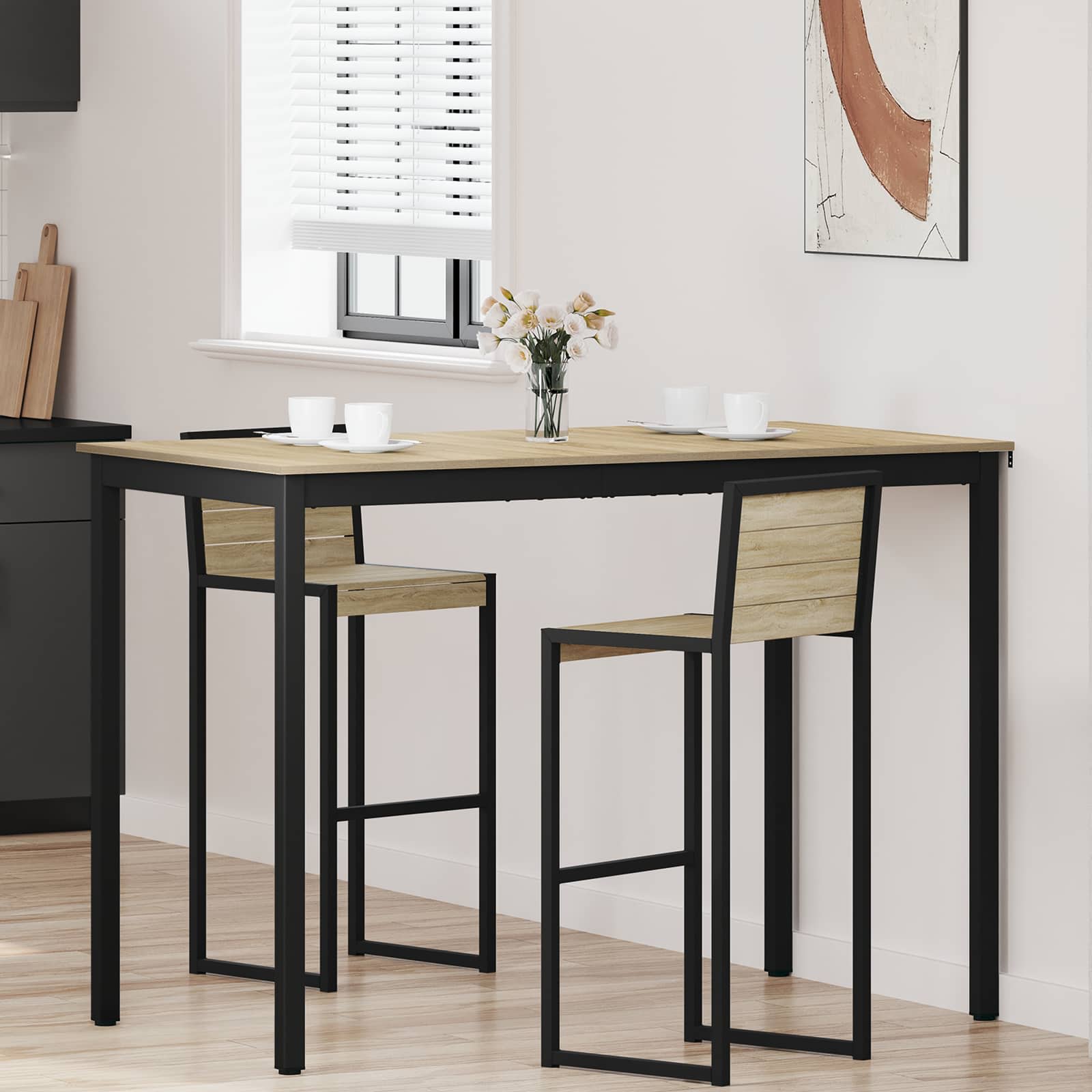 Table de salle à manger / Table de repas Bois d'ingénierie - XIOS