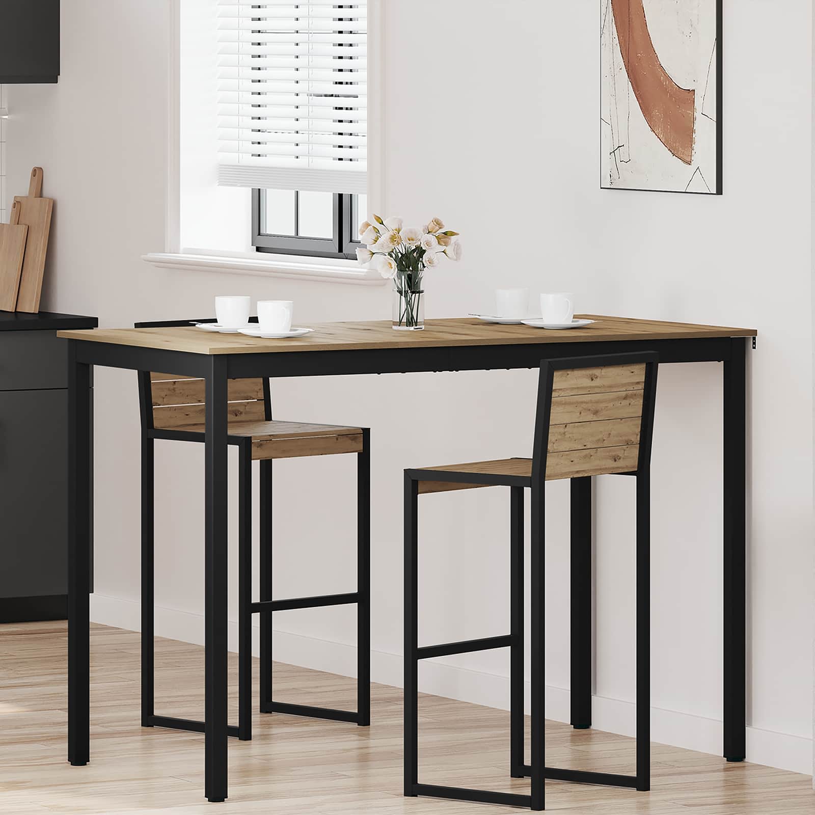 Table de salle à manger / Table de repas Bois d'ingénierie - XIOS
