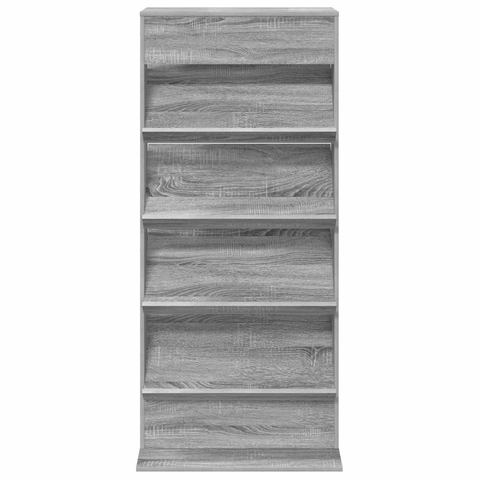 Étagère à magazines avec étagère Gris Sonoma 70 x 41 x 156 cm - XIOS