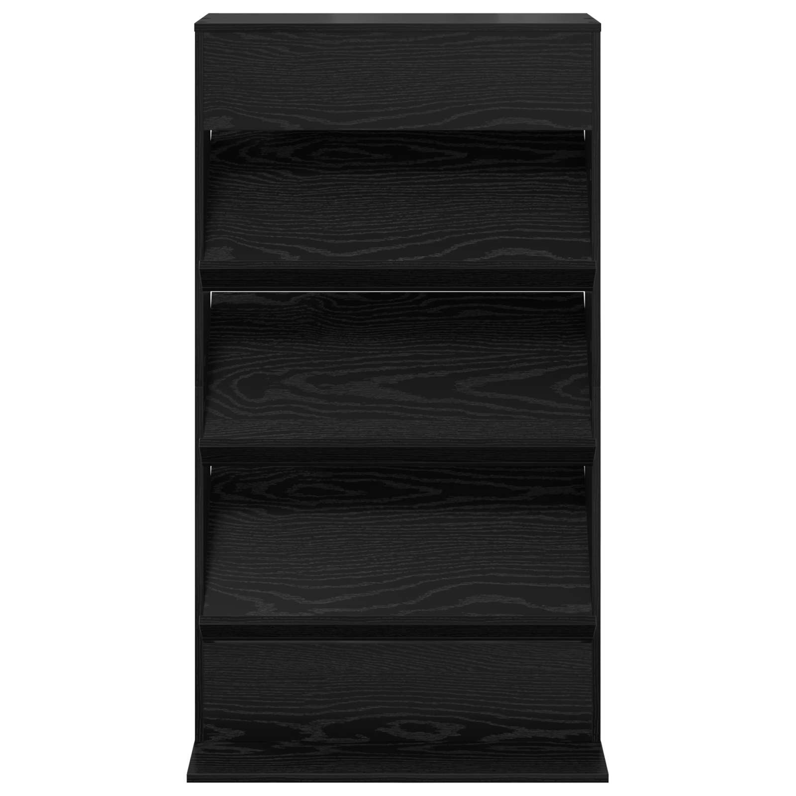 Étagère à magazines avec étagère Chêne noir 70 x 41 x 126 cm - XIOS