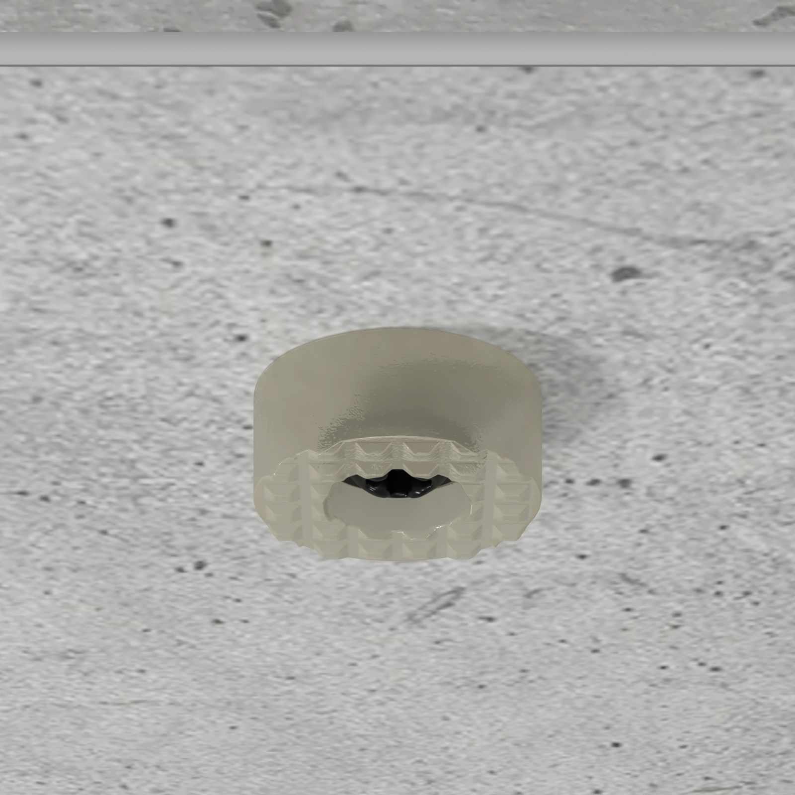Étagère à magazines avec étagère Gris béton 70 x 41 x 126 cm - XIOS