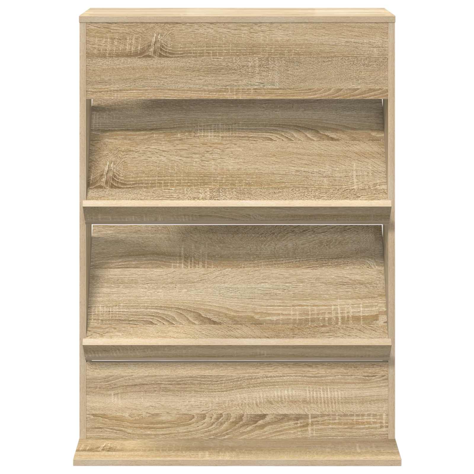 Étagère à magazines avec étagère Chêne Sonoma 70 x 41 x 96 cm - XIOS