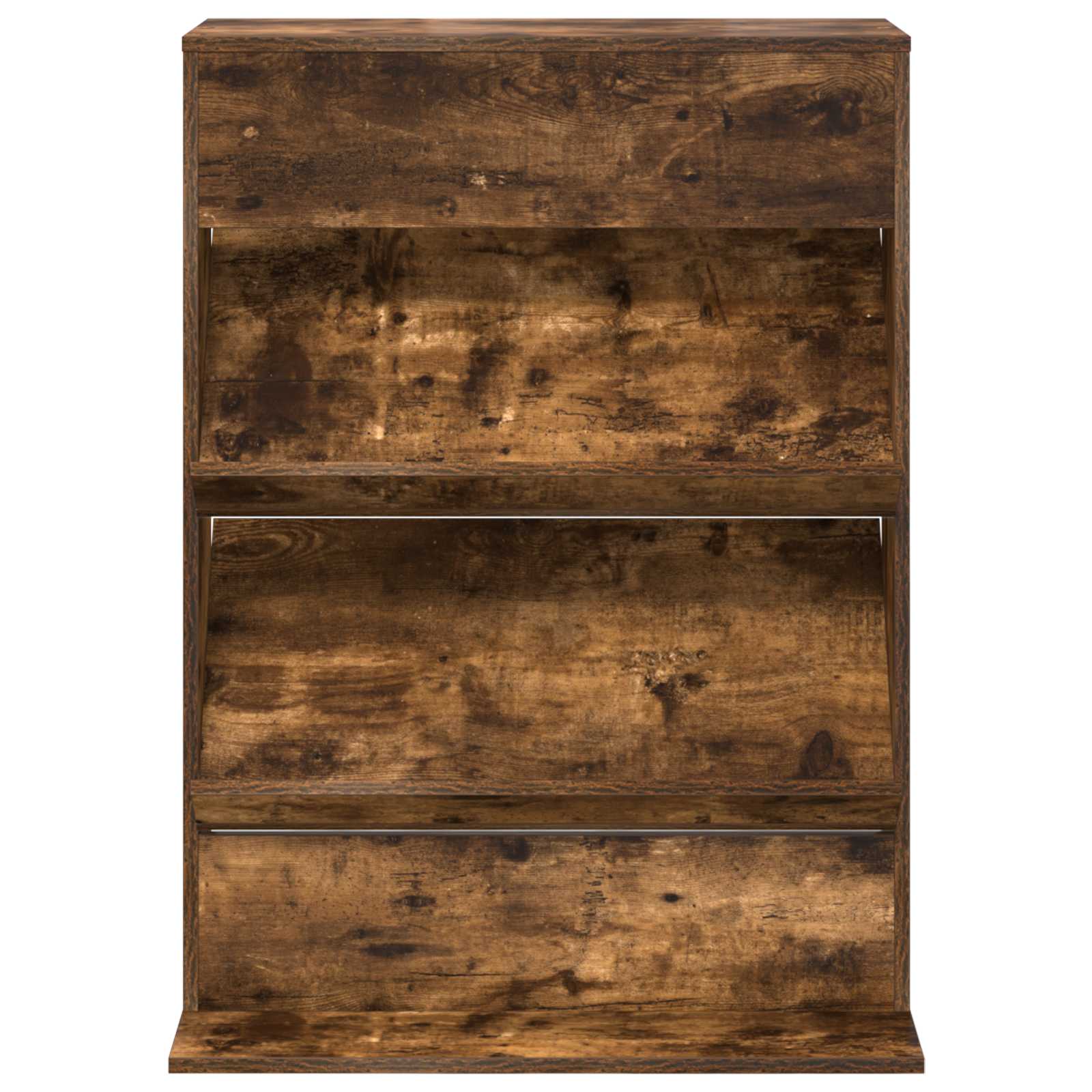 Étagère à magazines avec étagère Chêne fumé 70 x 41 x 96 cm - XIOS