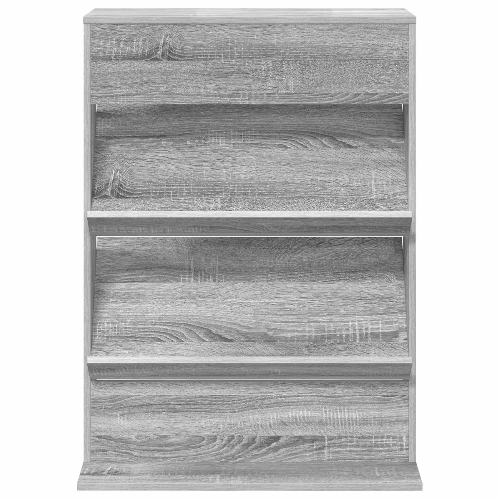 Étagère à magazines avec étagère Gris Sonoma 70 x 41 x 96 cm - XIOS