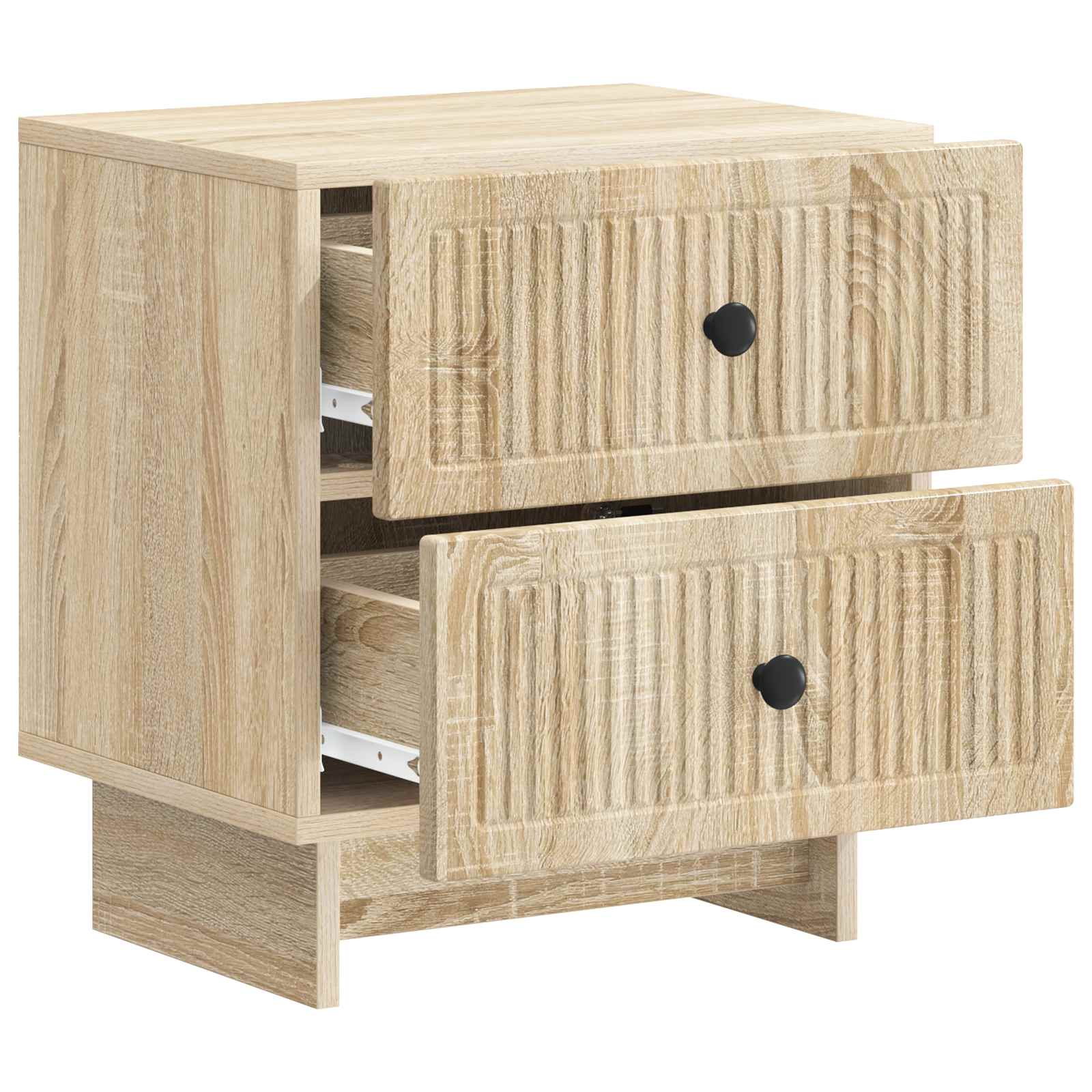 Cabinet de chevet avec tiroir Chêne Sonoma 43 x 34,5 x 47,5 cm - XIOS