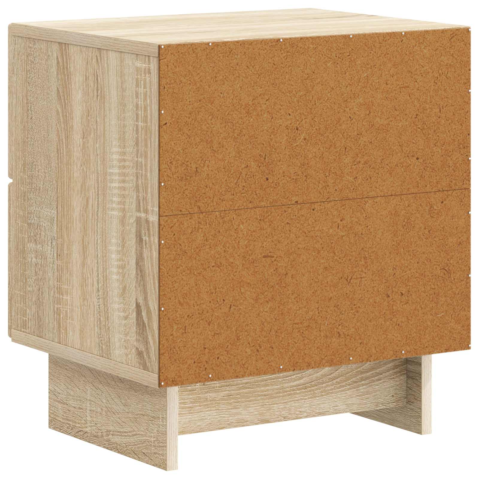 Cabinet de chevet avec tiroir Chêne Sonoma 43 x 34,5 x 47,5 cm - XIOS