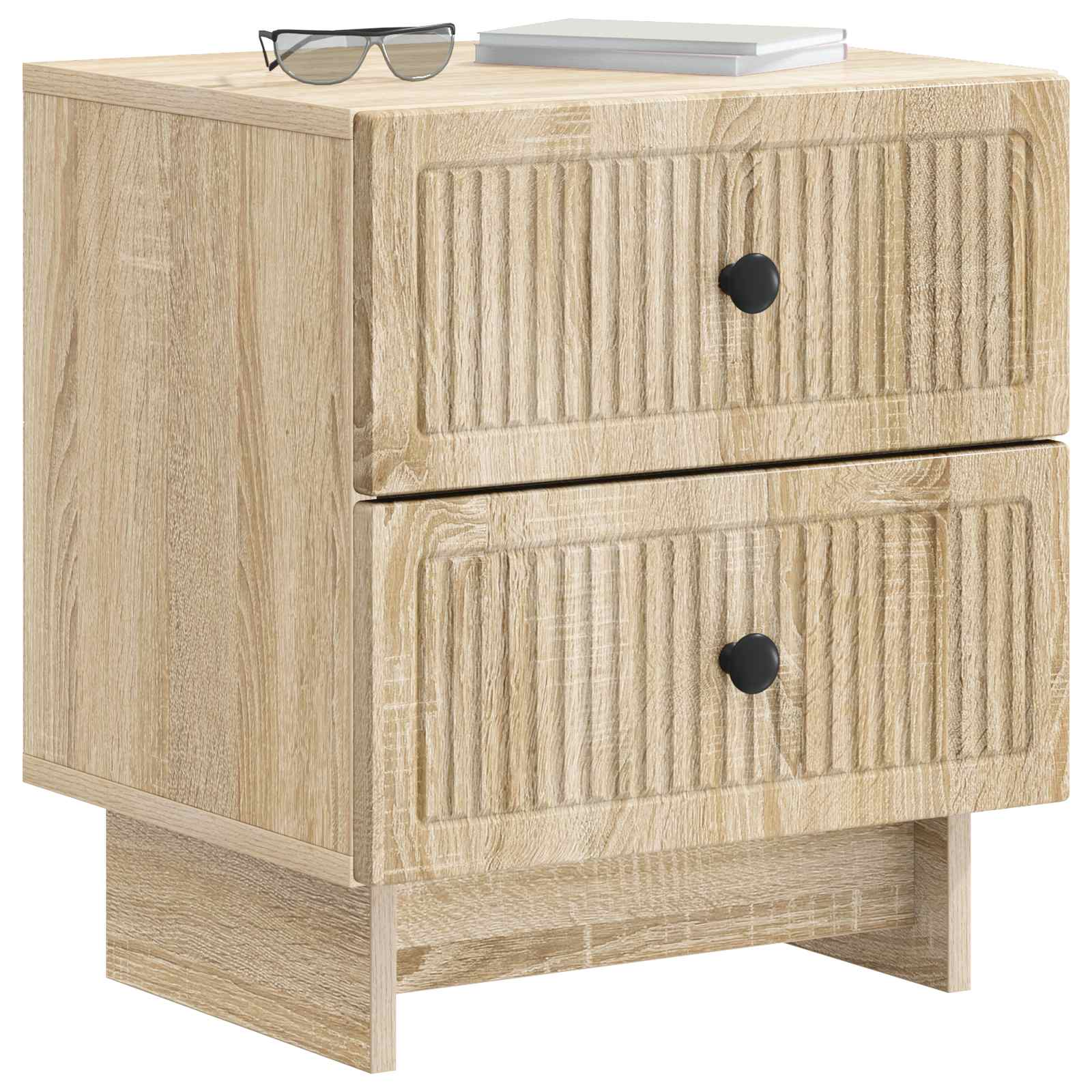 Cabinet de chevet avec tiroir Chêne Sonoma 43 x 34,5 x 47,5 cm - XIOS