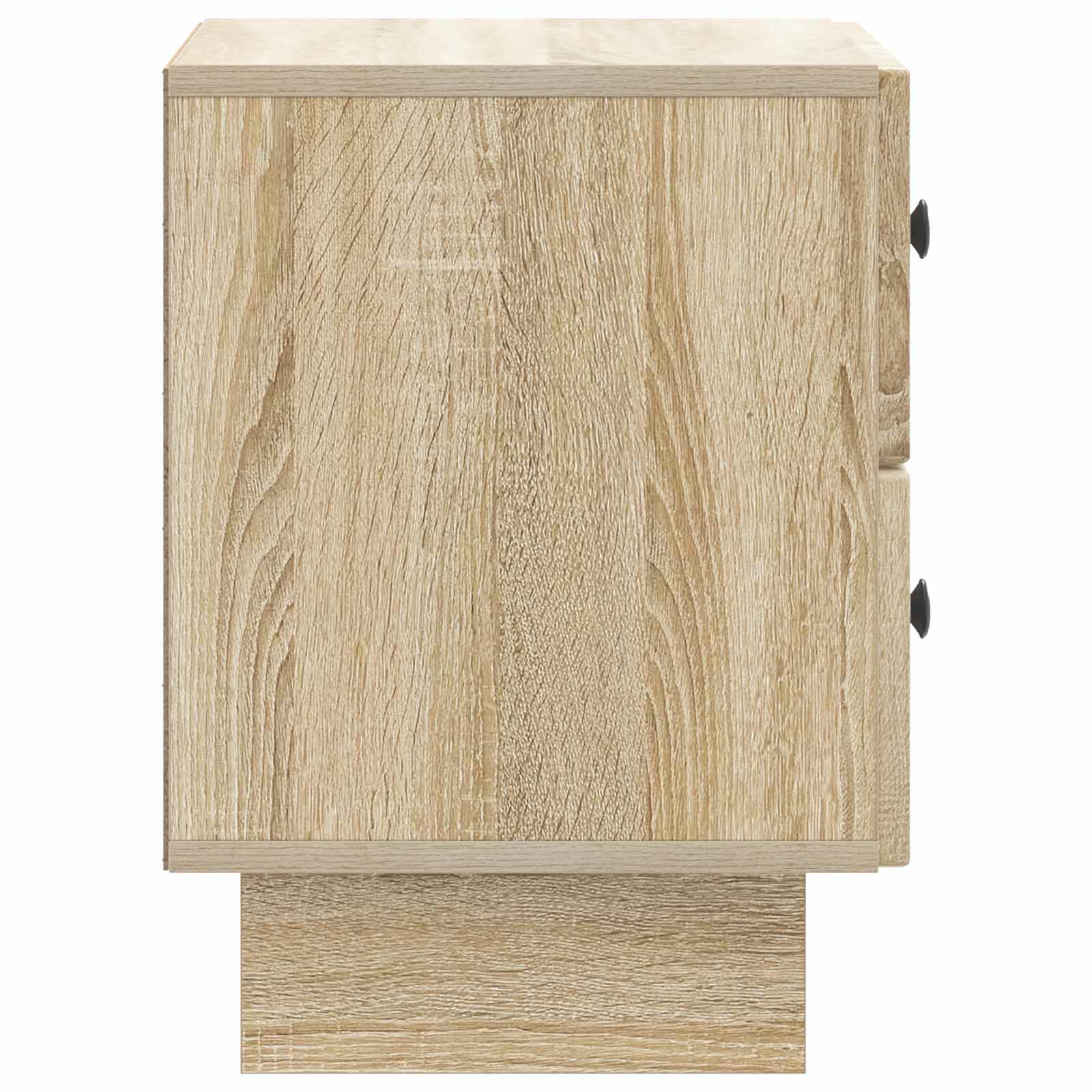 Cabinet de chevet 2 pcs Chêne Sonoma 43 x 34,5 x 47,5 cm - XIOS