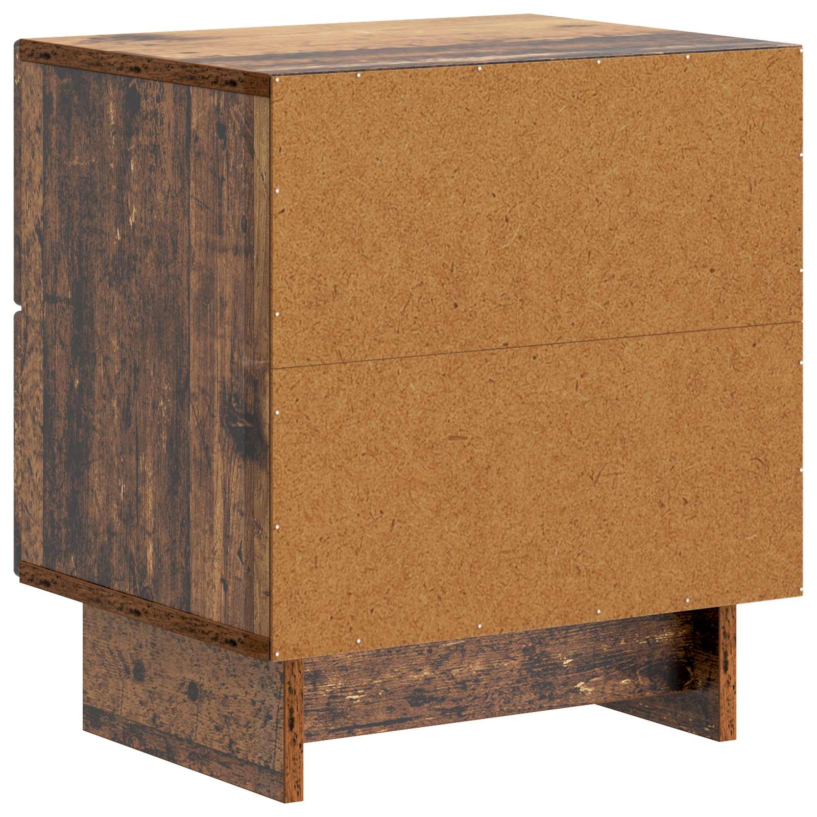 Cabinet de chevet 2 pcs Bois ancien 43 x 34,5 x 47,5 cm - XIOS