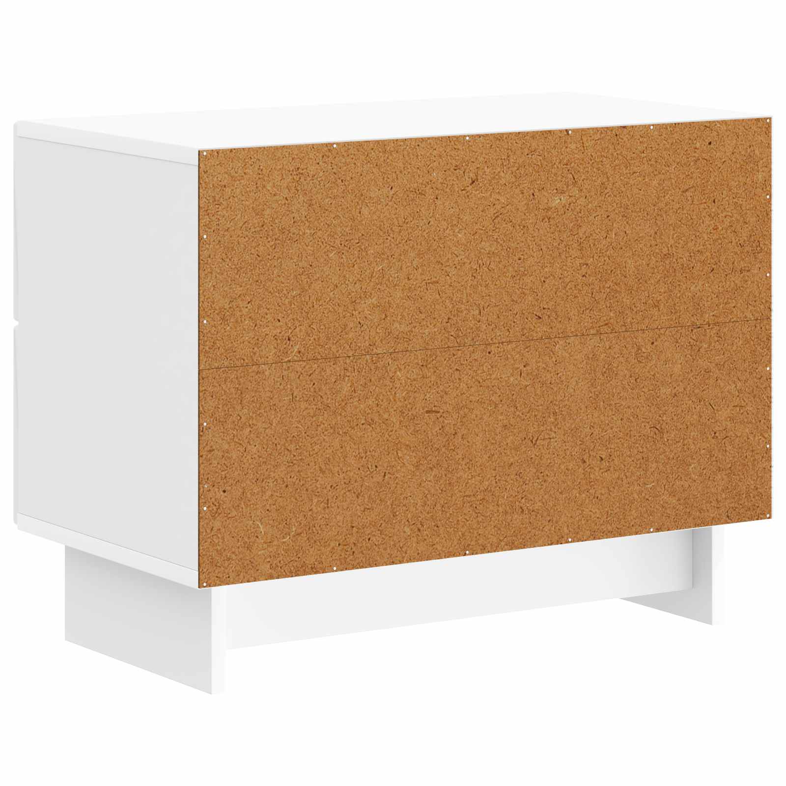 Cabinet de chevet Blanc brillant 62 x 34,5 x 47,5 cm - XIOS