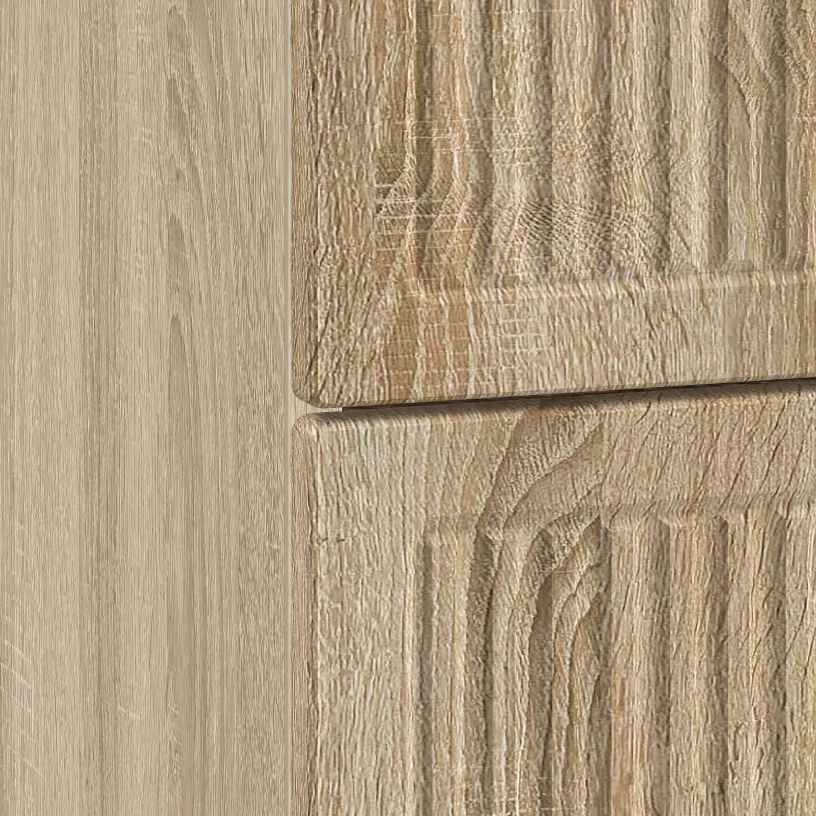 Cabinet de chevet avec tiroir Chêne Sonoma 43 x 41 x 66,5 cm - XIOS
