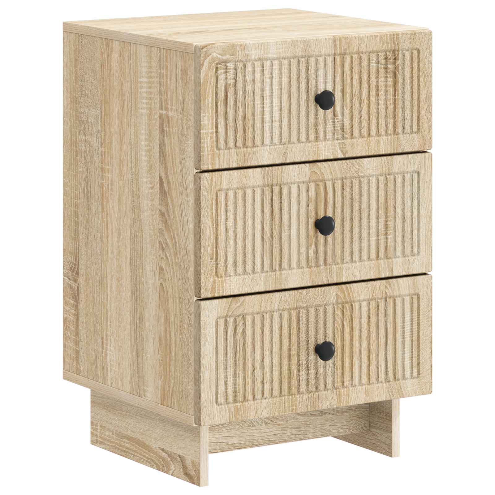 Cabinet de chevet avec tiroir Chêne Sonoma 43 x 41 x 66,5 cm - XIOS