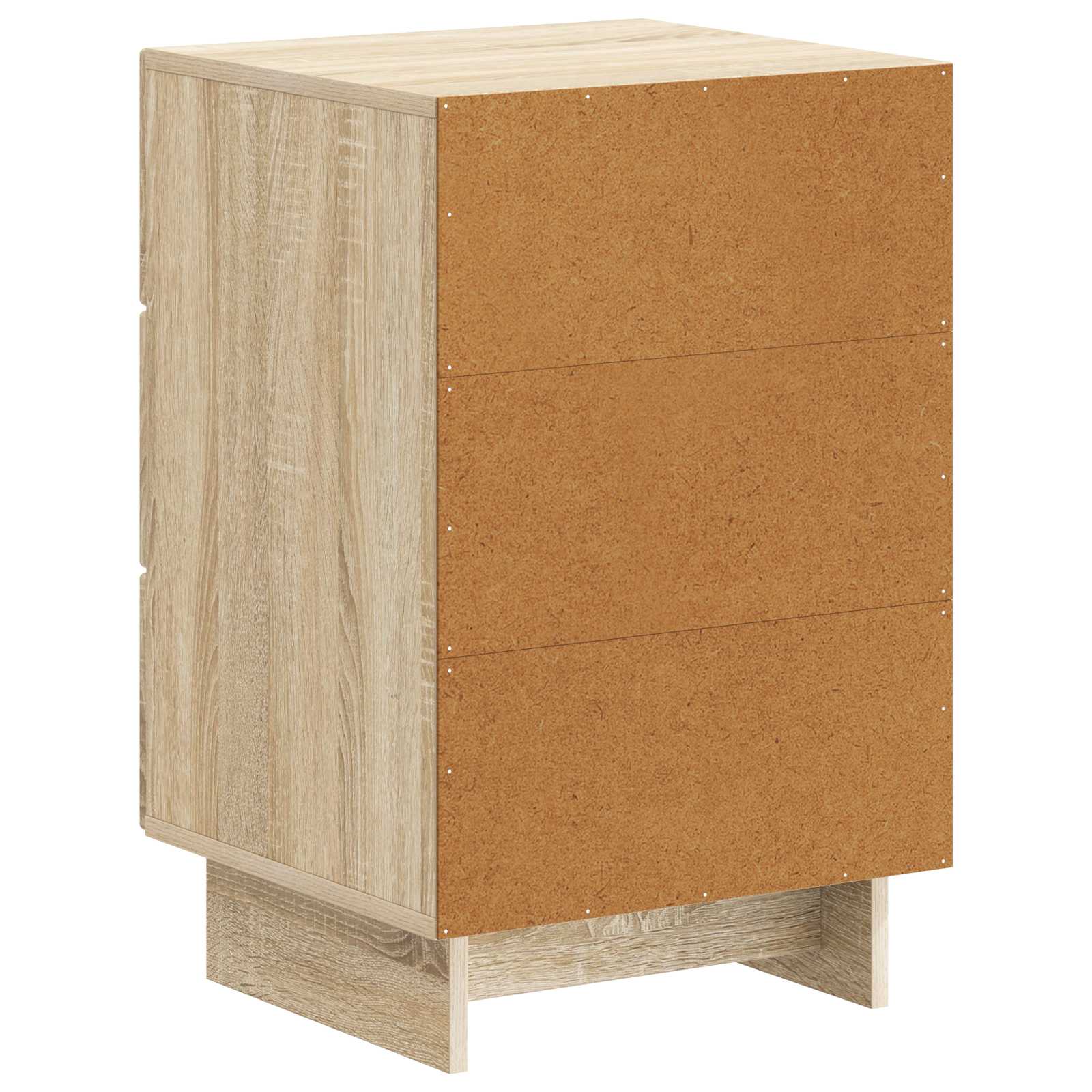 Cabinet de chevet avec tiroir Chêne Sonoma 43 x 41 x 66,5 cm - XIOS