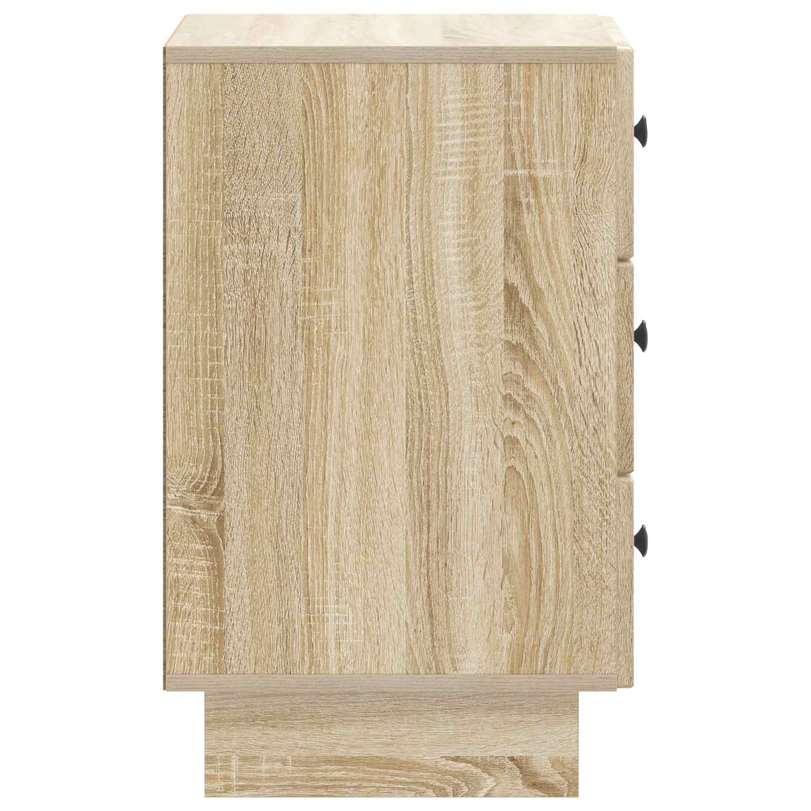 Cabinet de chevet avec tiroir Chêne Sonoma 43 x 41 x 66,5 cm - XIOS