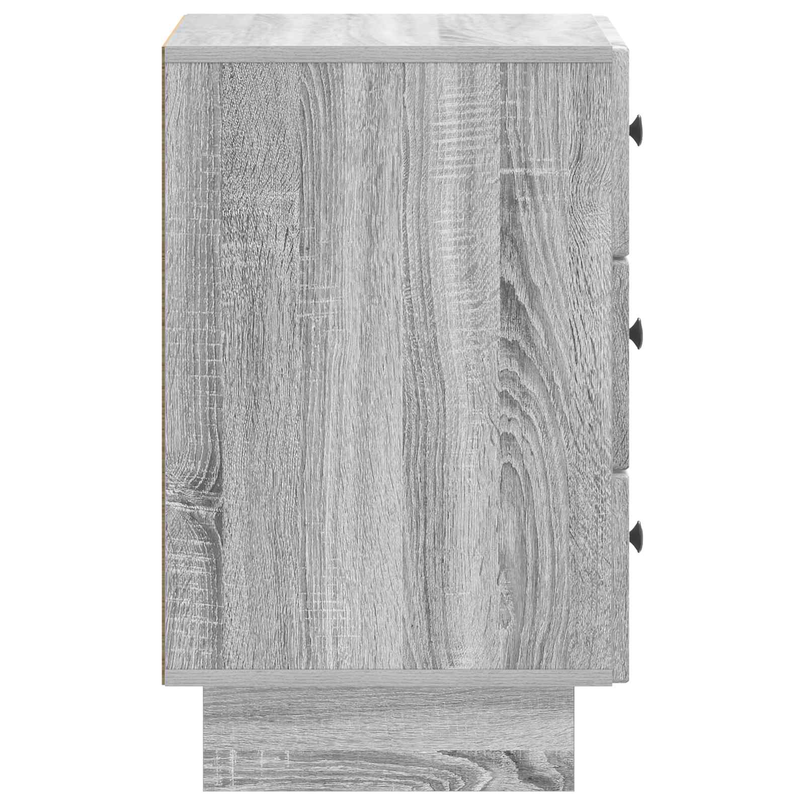 Cabinet de chevet avec tiroir Sonoma gris 43 x 41 x 66,5 cm - XIOS