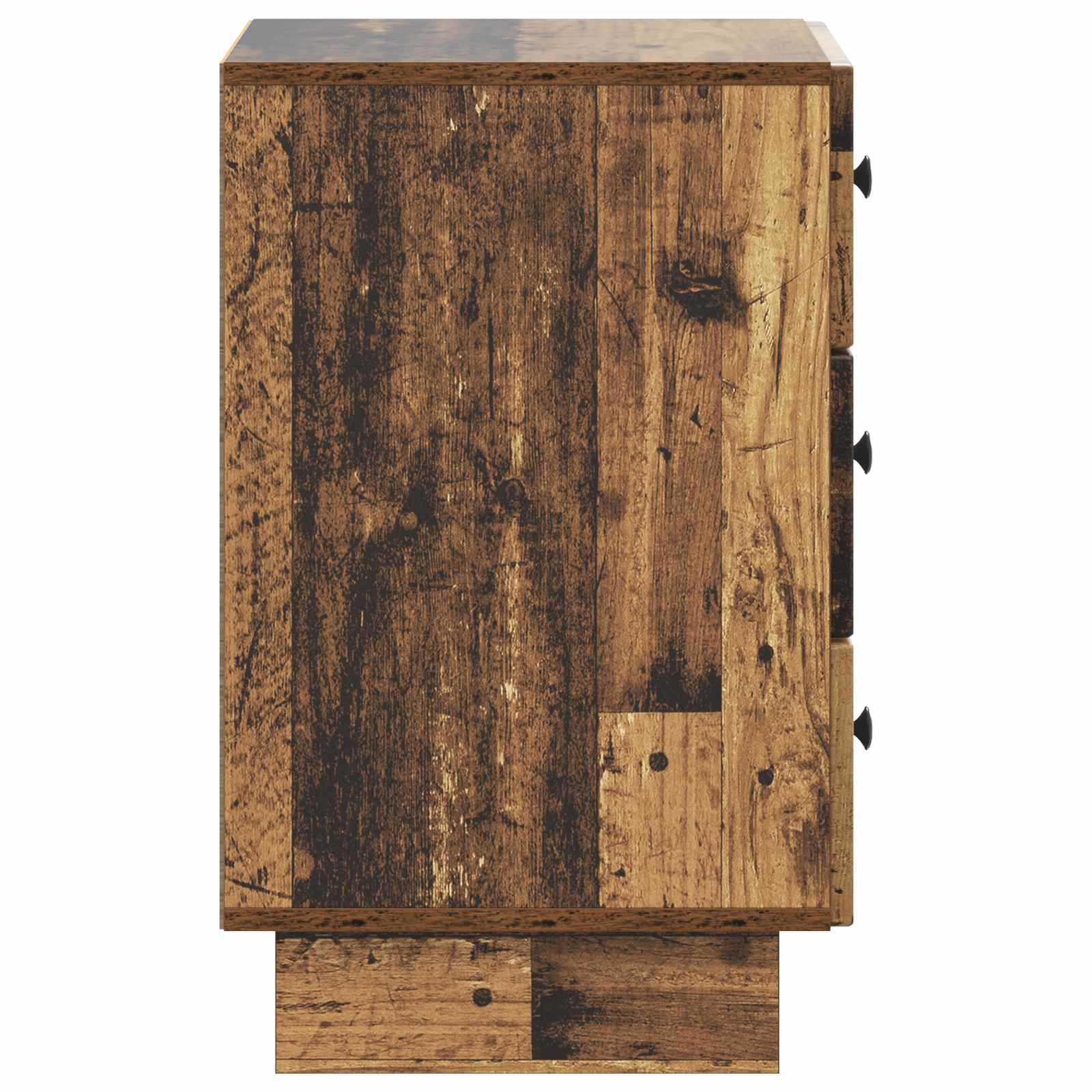 Cabinet de chevet avec tiroir Bois ancien 43 x 41 x 66,5 cm - XIOS