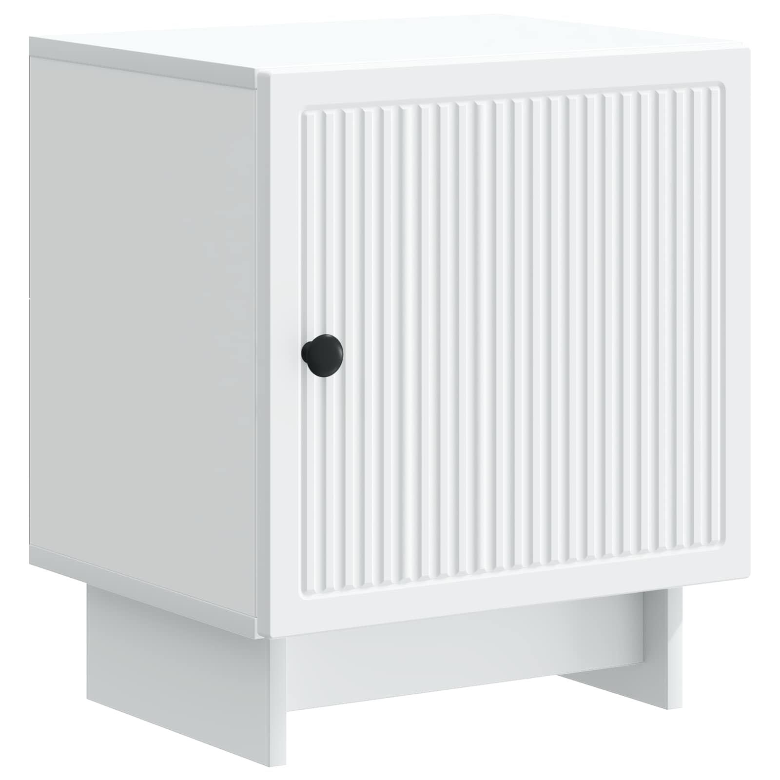 Cabinet de chevet 2 pcs Blanc 43 x 34,5 x 50 cm - XIOS